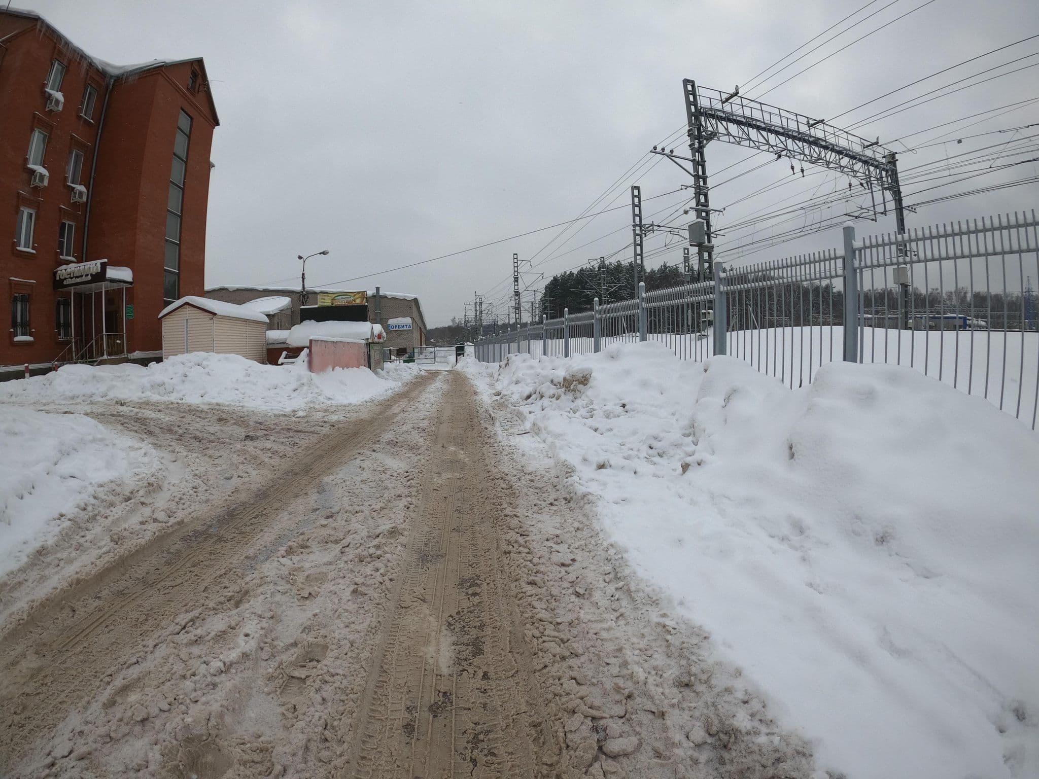 Street view near Татьяна, Domodedovo — © trolleway (CC BY-SA · Mapillary)