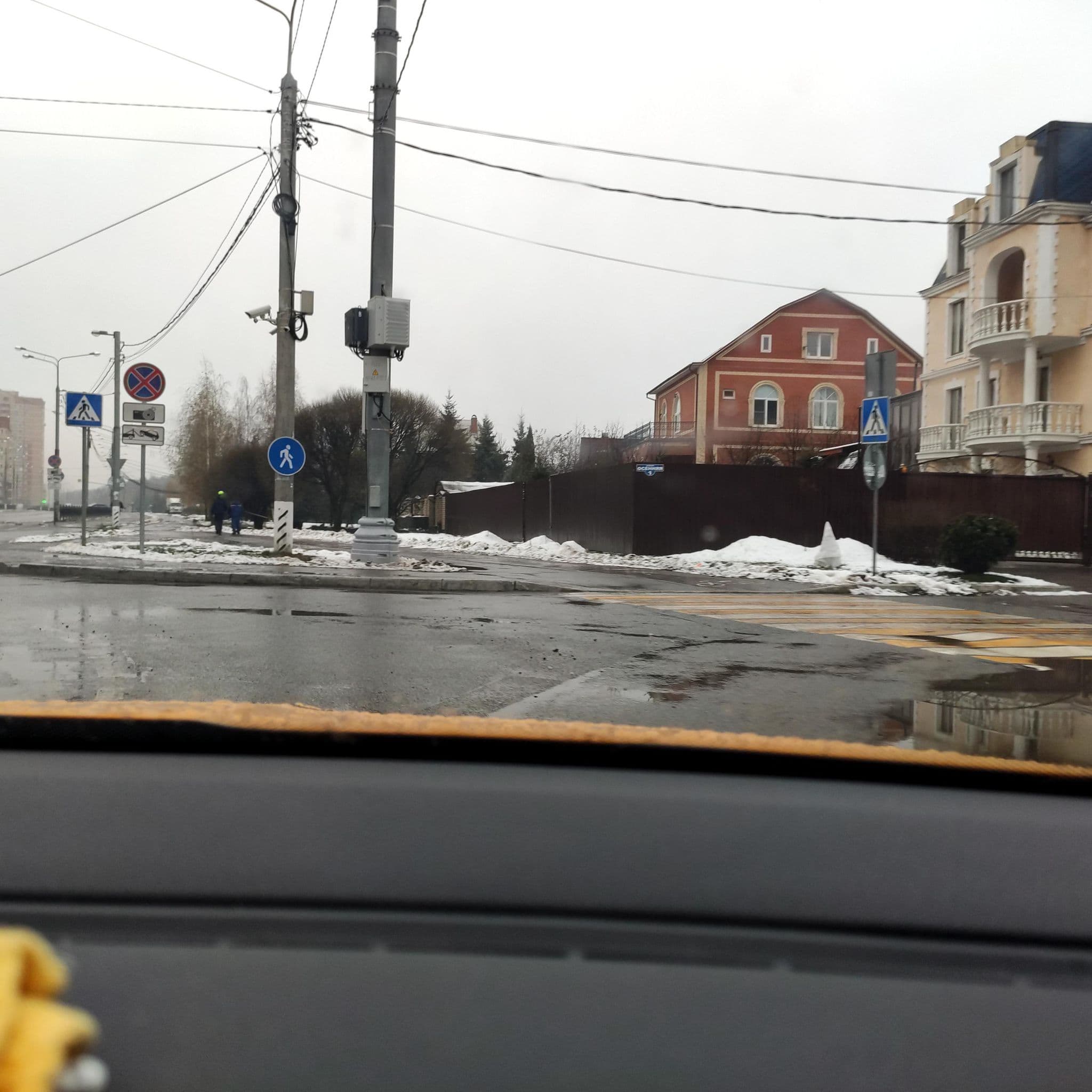 Street view near Dasn Hall, Domodedovo — © phoneuploader (CC BY-SA · Mapillary)