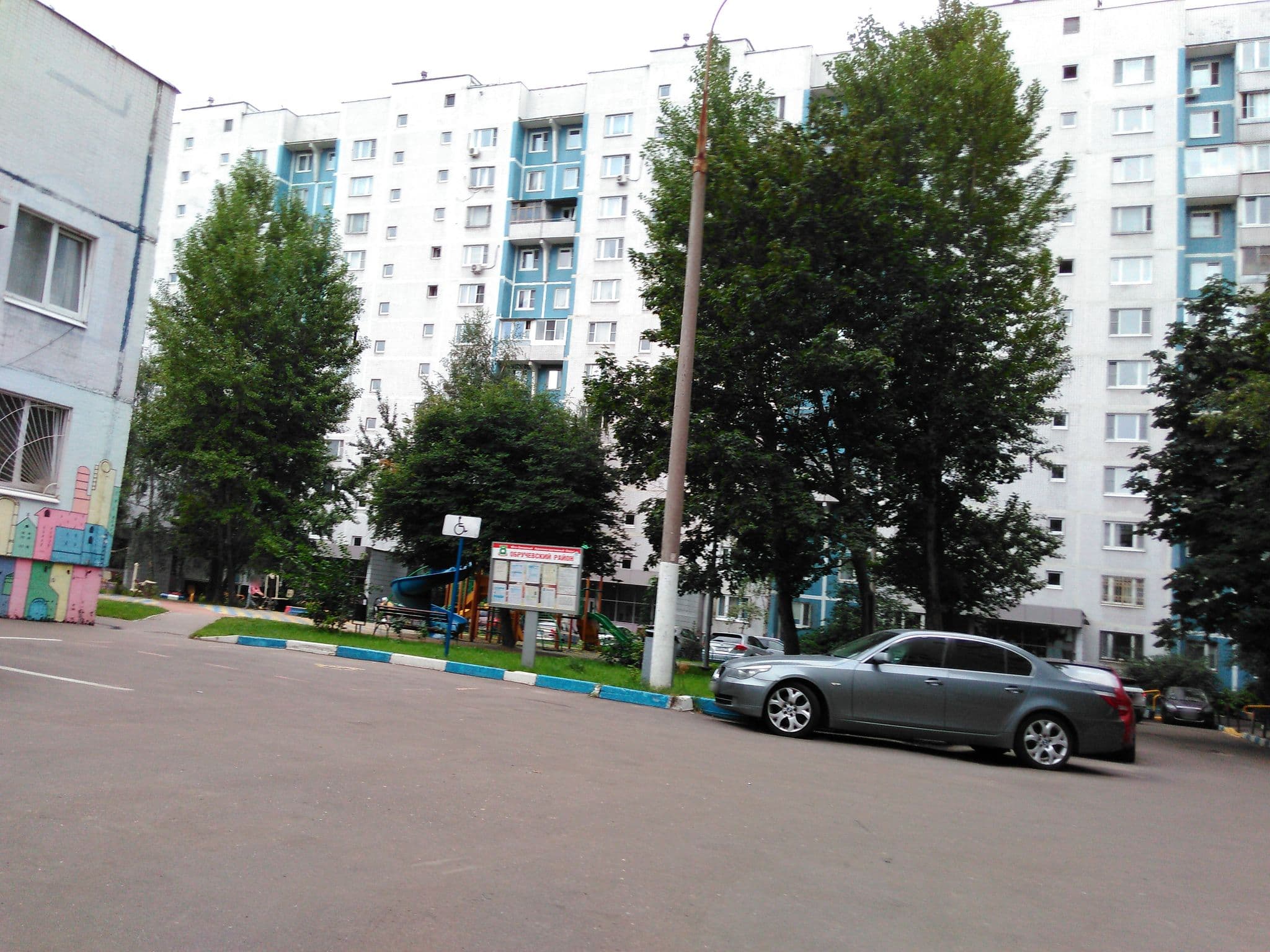 Street view near Sion Single Resort, Obruchevo — © serj_nickel (CC BY-SA · Mapillary)
