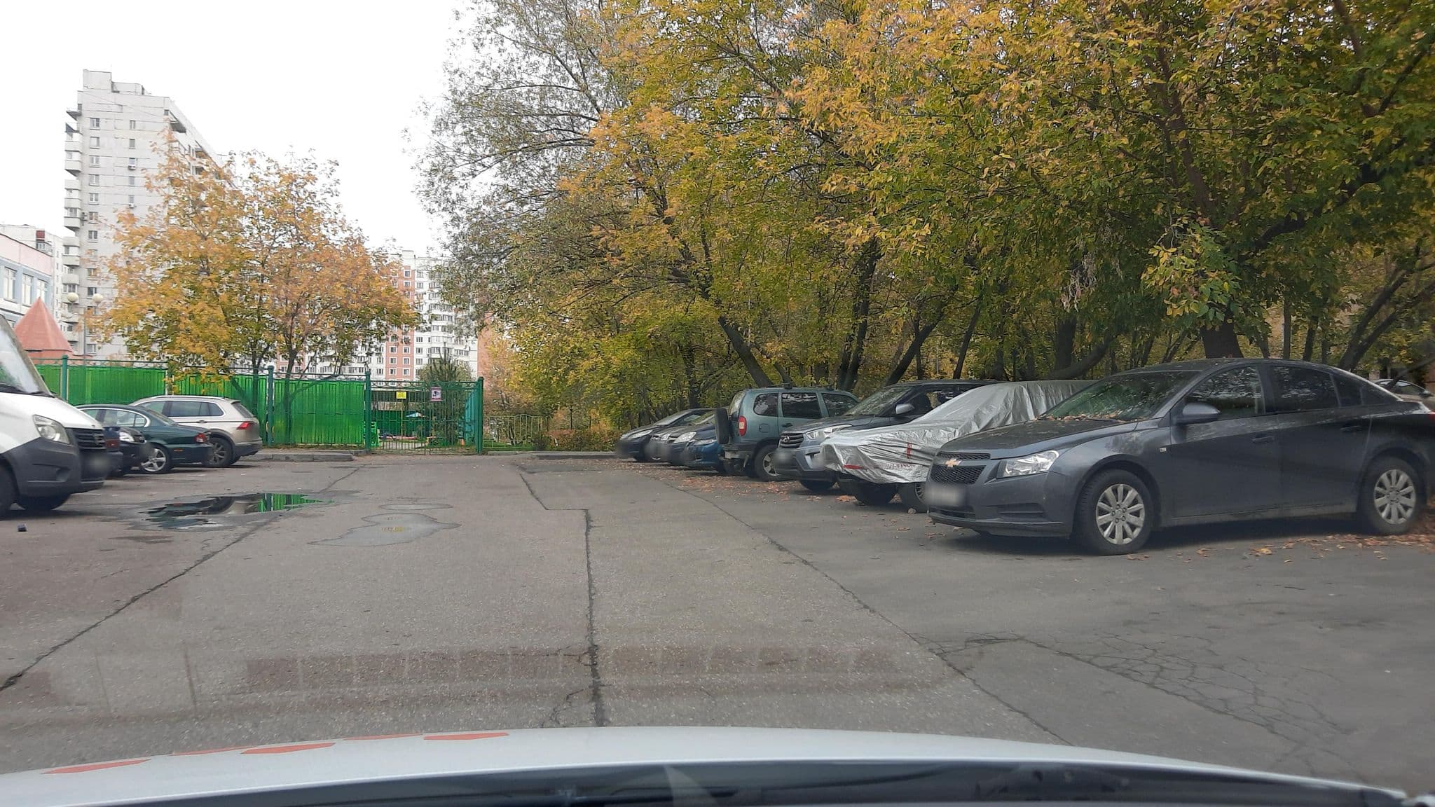 Street view near РЕМСТРОЙТРЕСТ, Obruchevo — © phoneuploader (CC BY-SA · Mapillary)