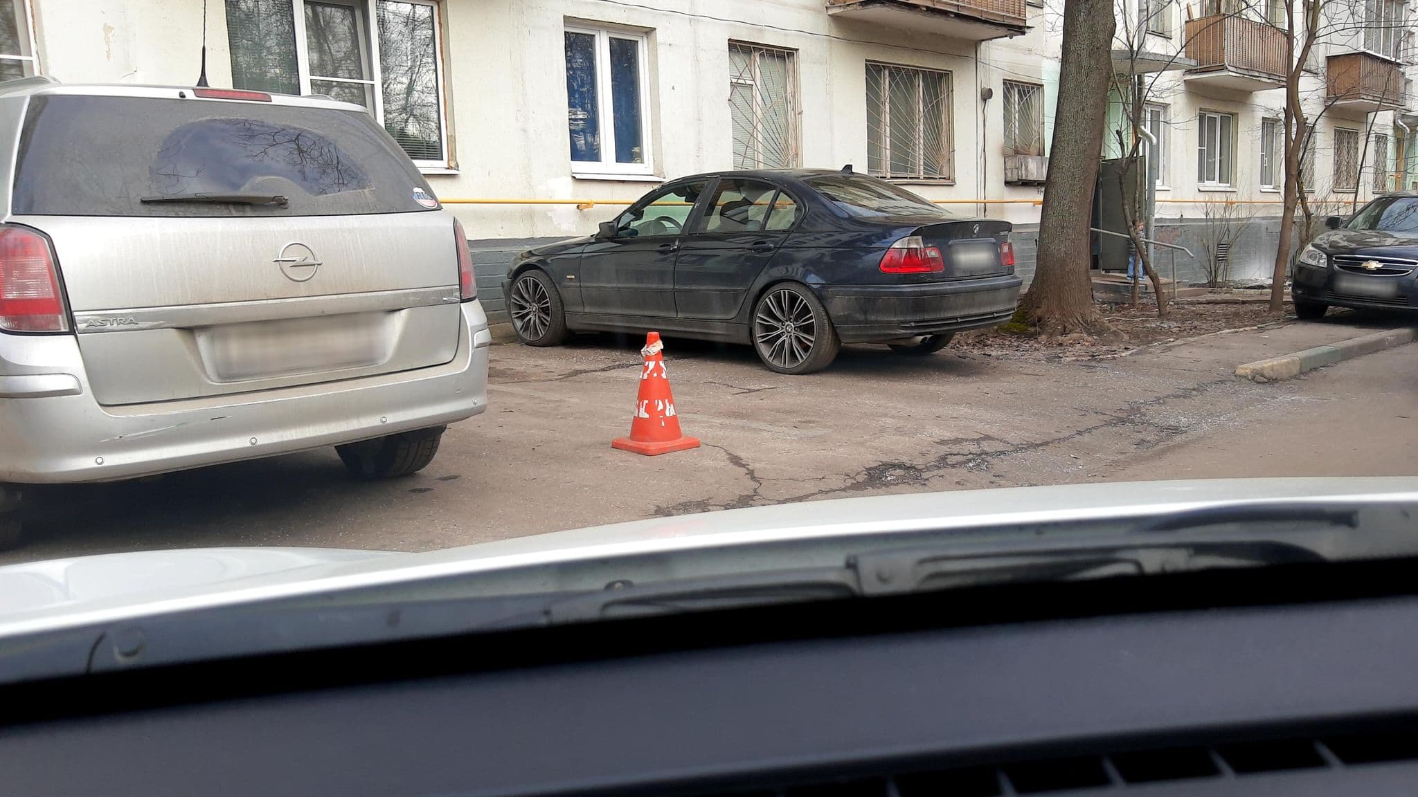 Street view near Южный, Semënovskoye — © phoneuploader (CC BY-SA · Mapillary)