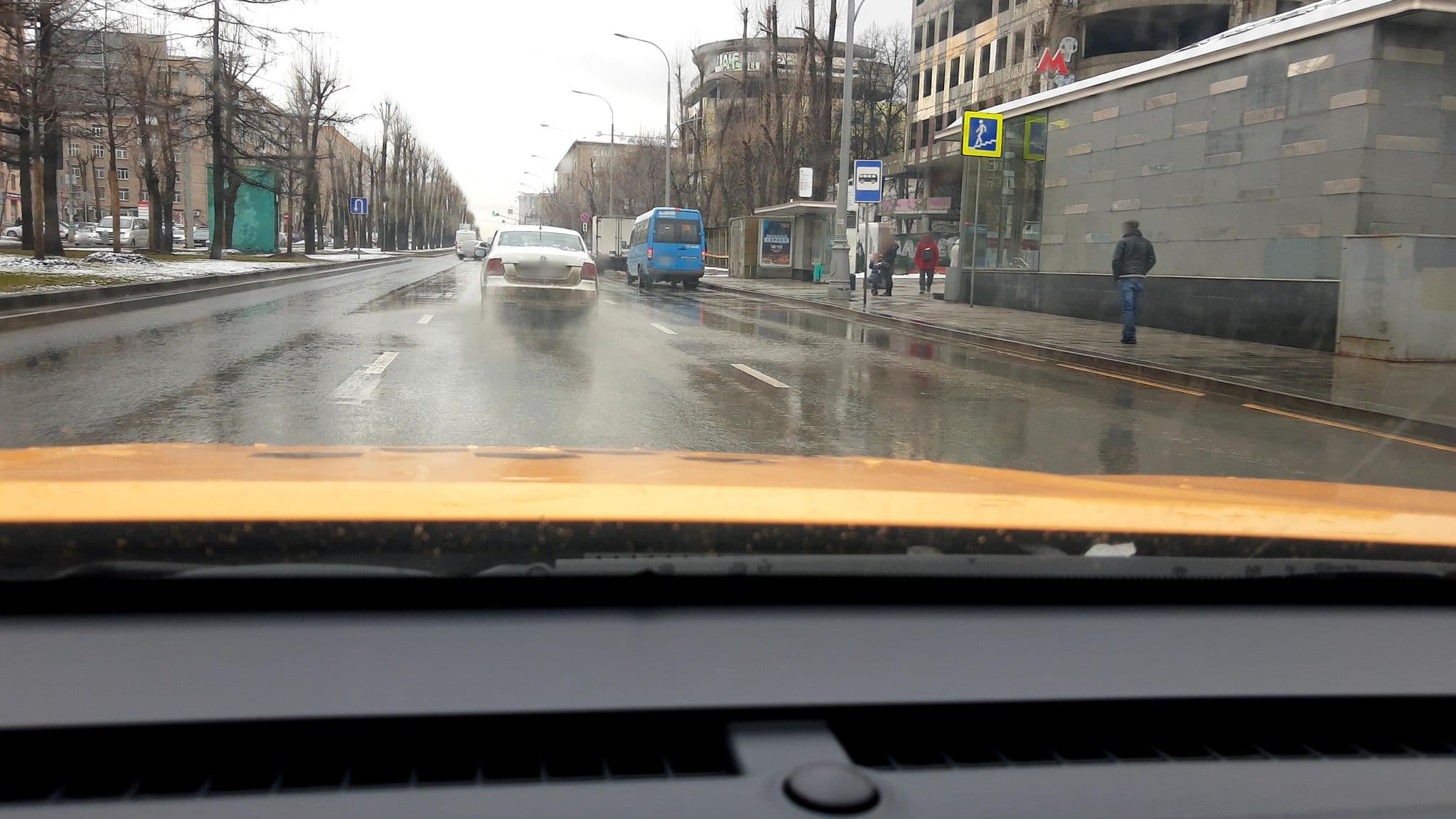 Street view near Кристалл, Semënovskoye — © phoneuploader (CC BY-SA · Mapillary)