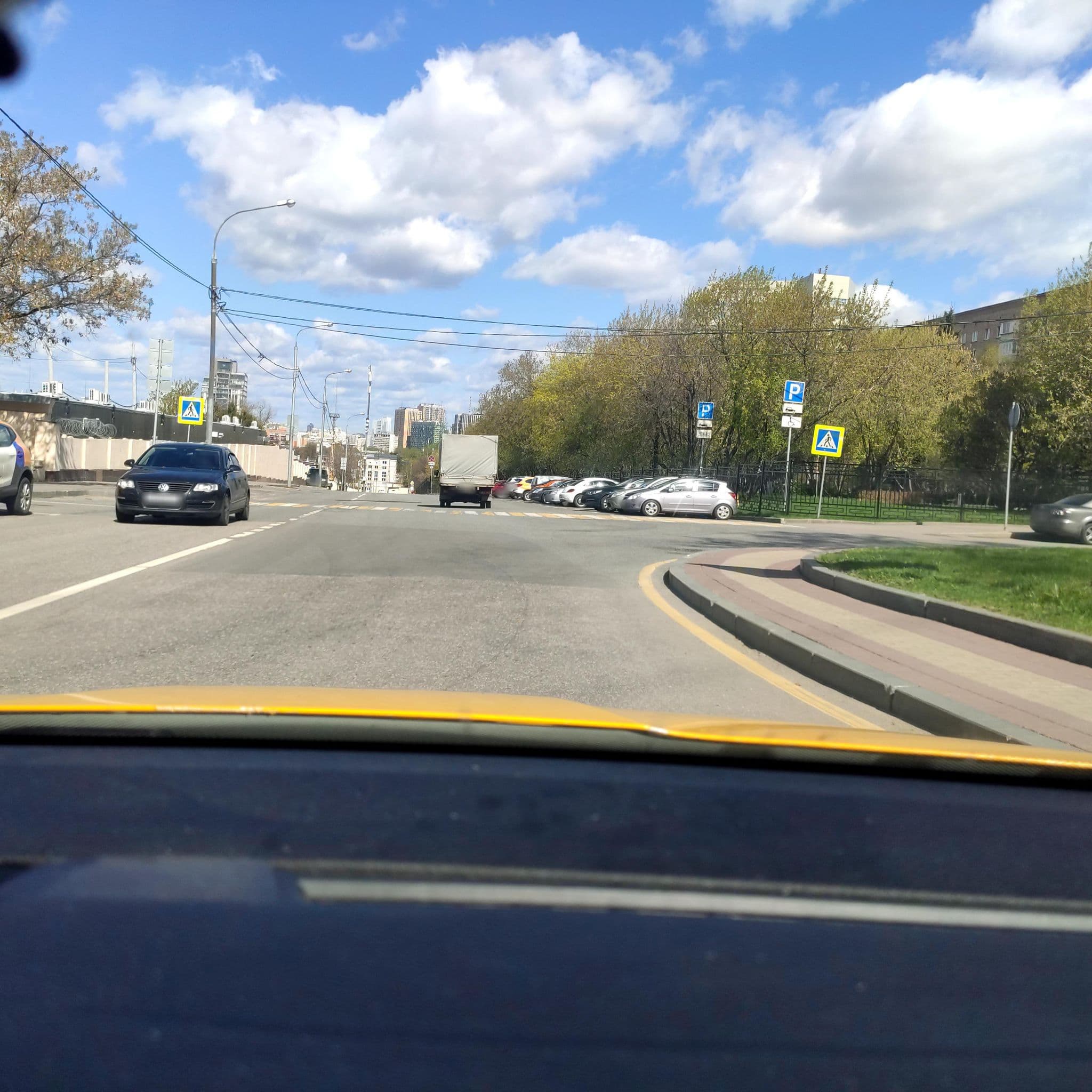 Street view near Гостиница «Фили», Dorogomilovo — © phoneuploader (CC BY-SA · Mapillary)