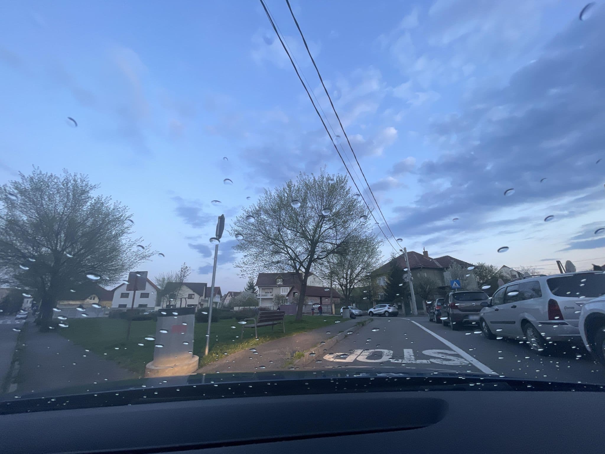 Street view near Pensiunea Rubin, Sibiu — © trojalexe (CC BY-SA · Mapillary)