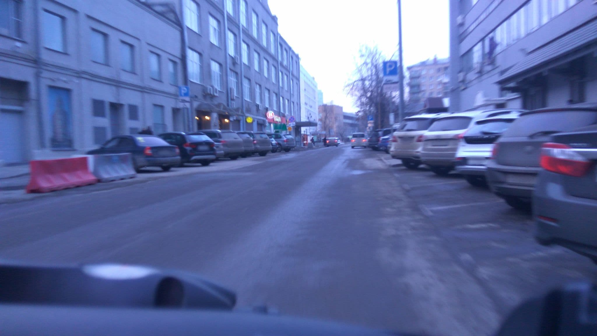 Street view near ЭкспОтель, Presnenskiy — © trolleway (CC BY-SA · Mapillary)