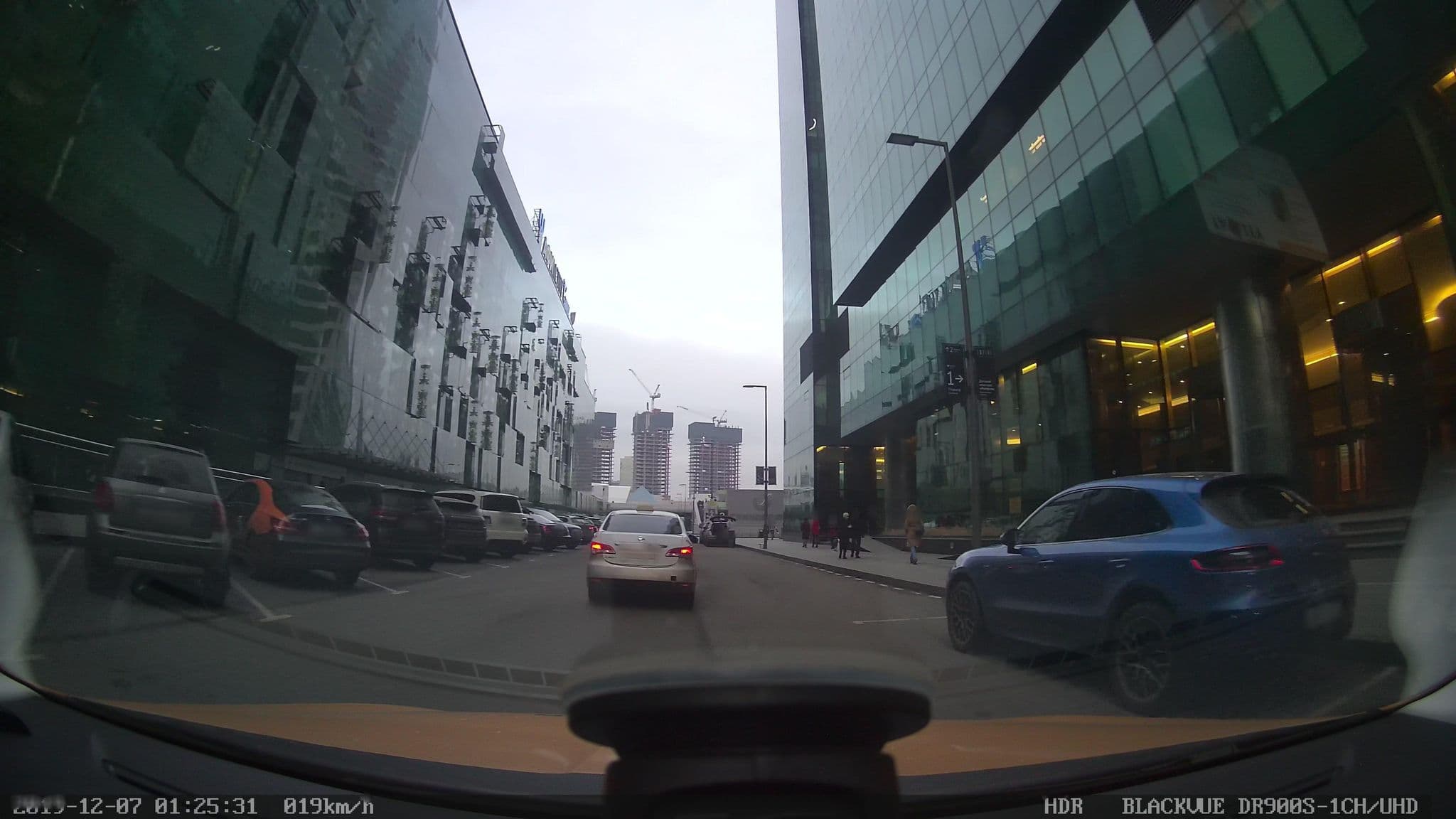 Street view near Империя Сити Отель, Dorogomilovo — © city_admin (CC BY-SA · Mapillary)