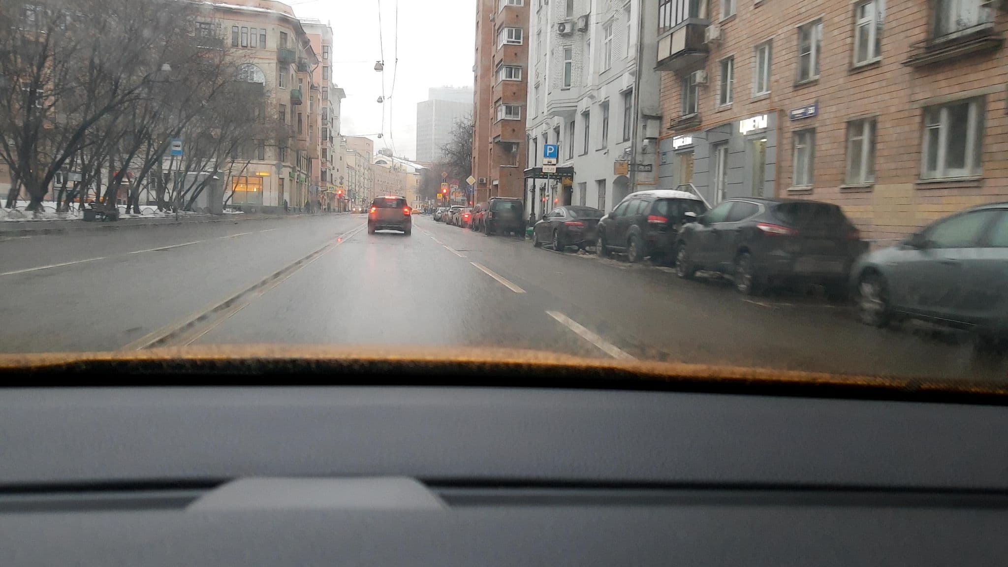 Street view near VIP-САУНА НА ПЛЮЩИХЕ, Dorogomilovo — © phoneuploader (CC BY-SA · Mapillary)