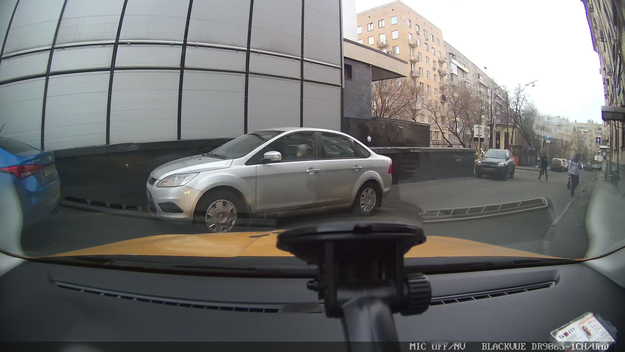 Street view near Милан Хостел, Presnenskiy — © city_admin (CC BY-SA · Mapillary)