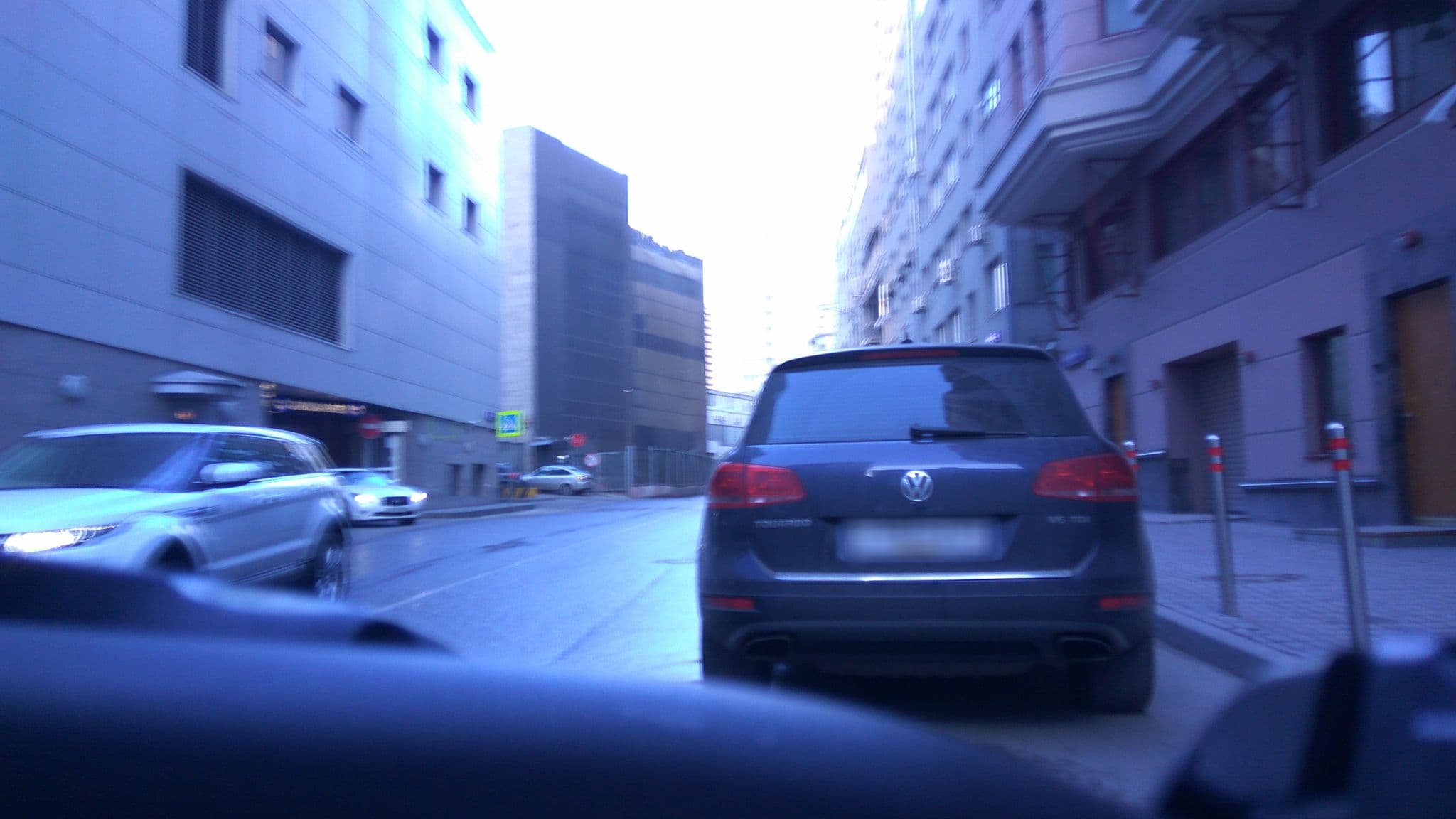 Street view near Арбат Inn, Presnenskiy — © trolleway (CC BY-SA · Mapillary)
