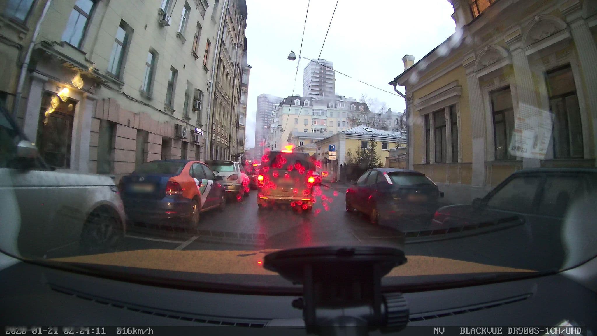 Street view near Retro Moscow Hotel, Presnenskiy — © city_admin (CC BY-SA · Mapillary)