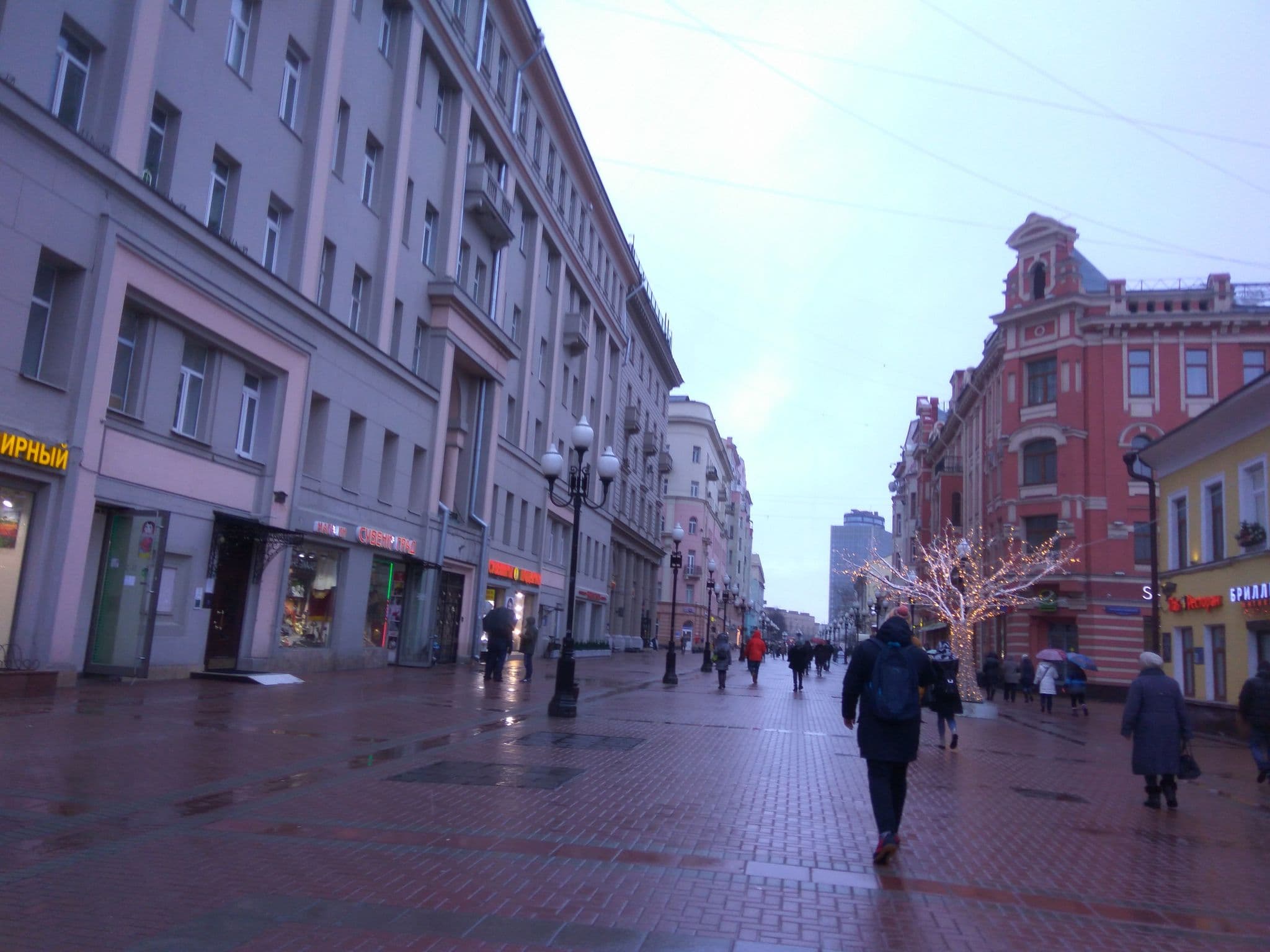 Street view near Landmark, Moscow — © trolleway (CC BY-SA · Mapillary)