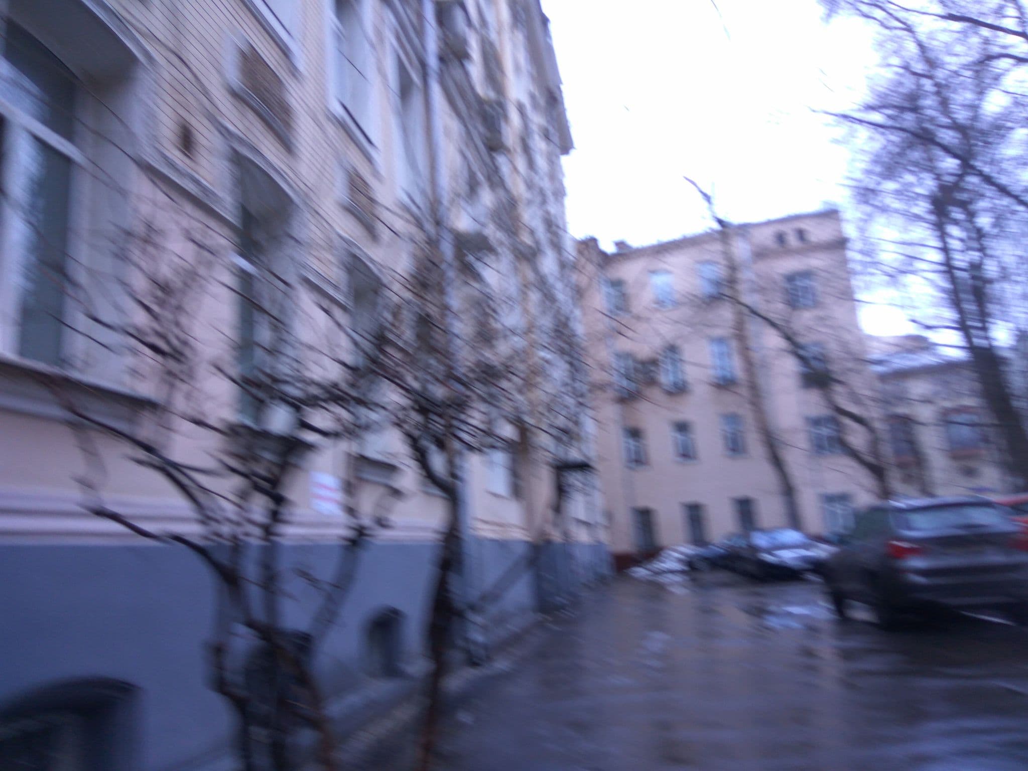 Street view near Мини-отель "Есенин", Moscow — © trolleway (CC BY-SA · Mapillary)