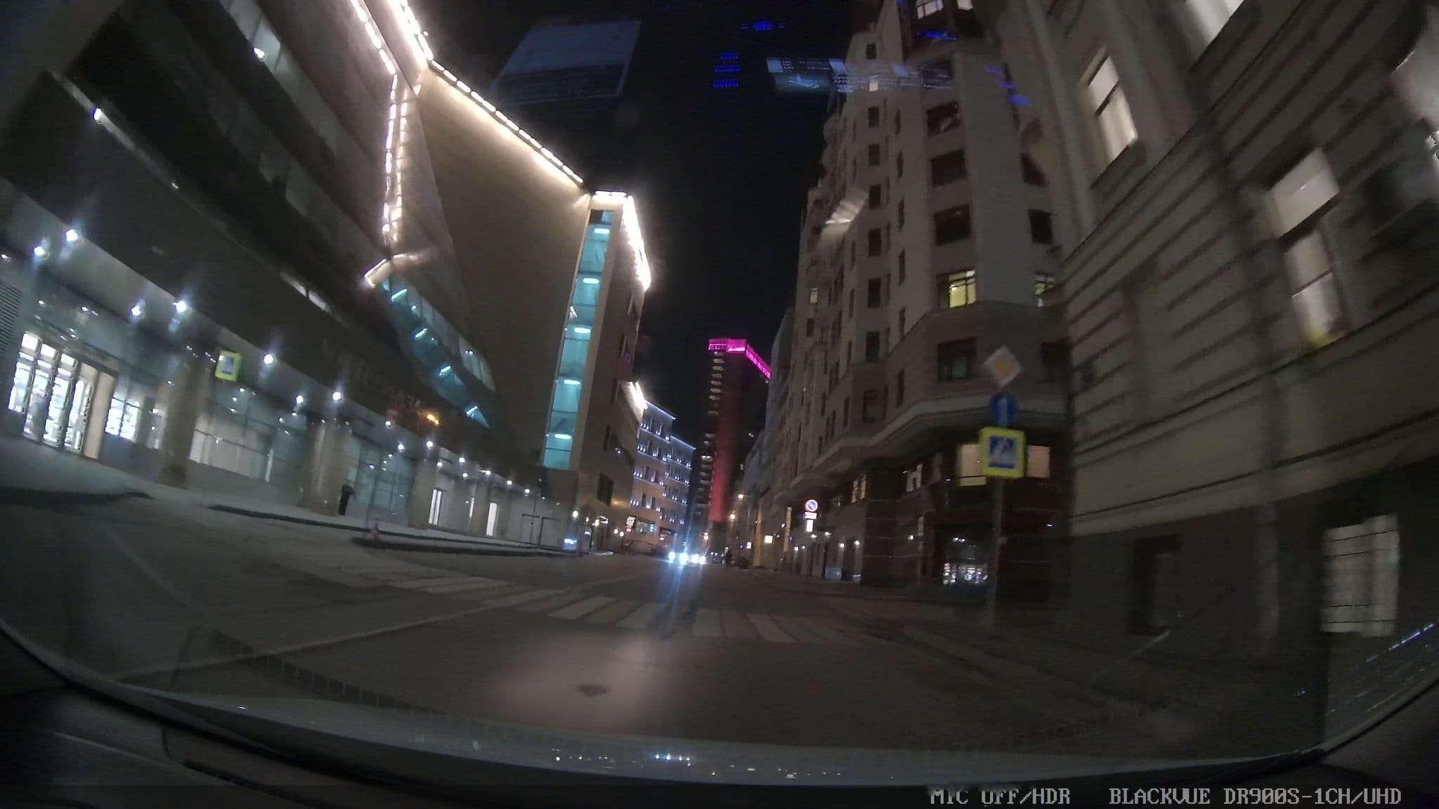 Street view near JENICO TRAVEL, Presnenskiy — © city_admin (CC BY-SA · Mapillary)