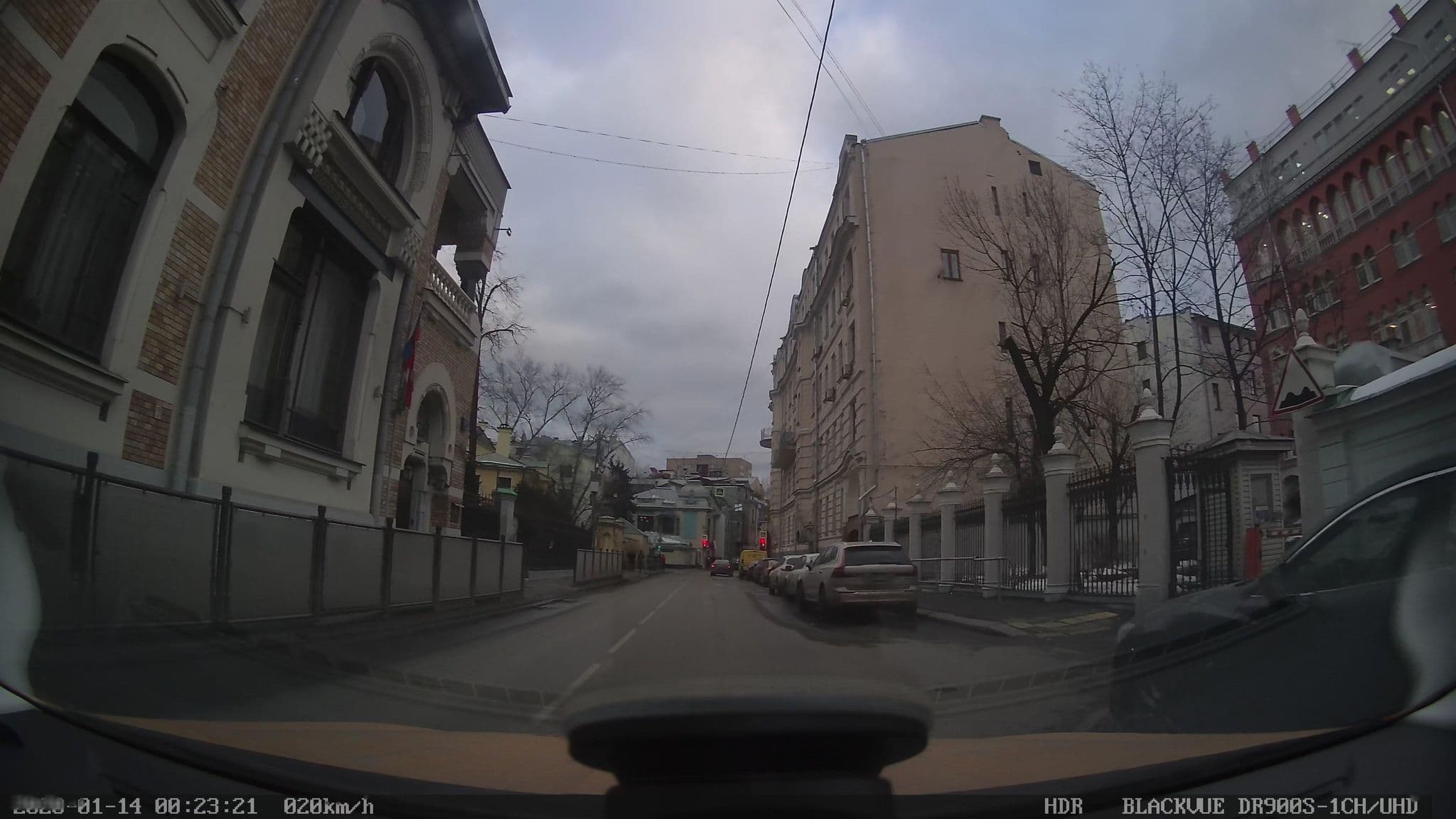 Street view near La Maison Hotel / Отель Ла Майсон, Moscow — © city_admin (CC BY-SA · Mapillary)
