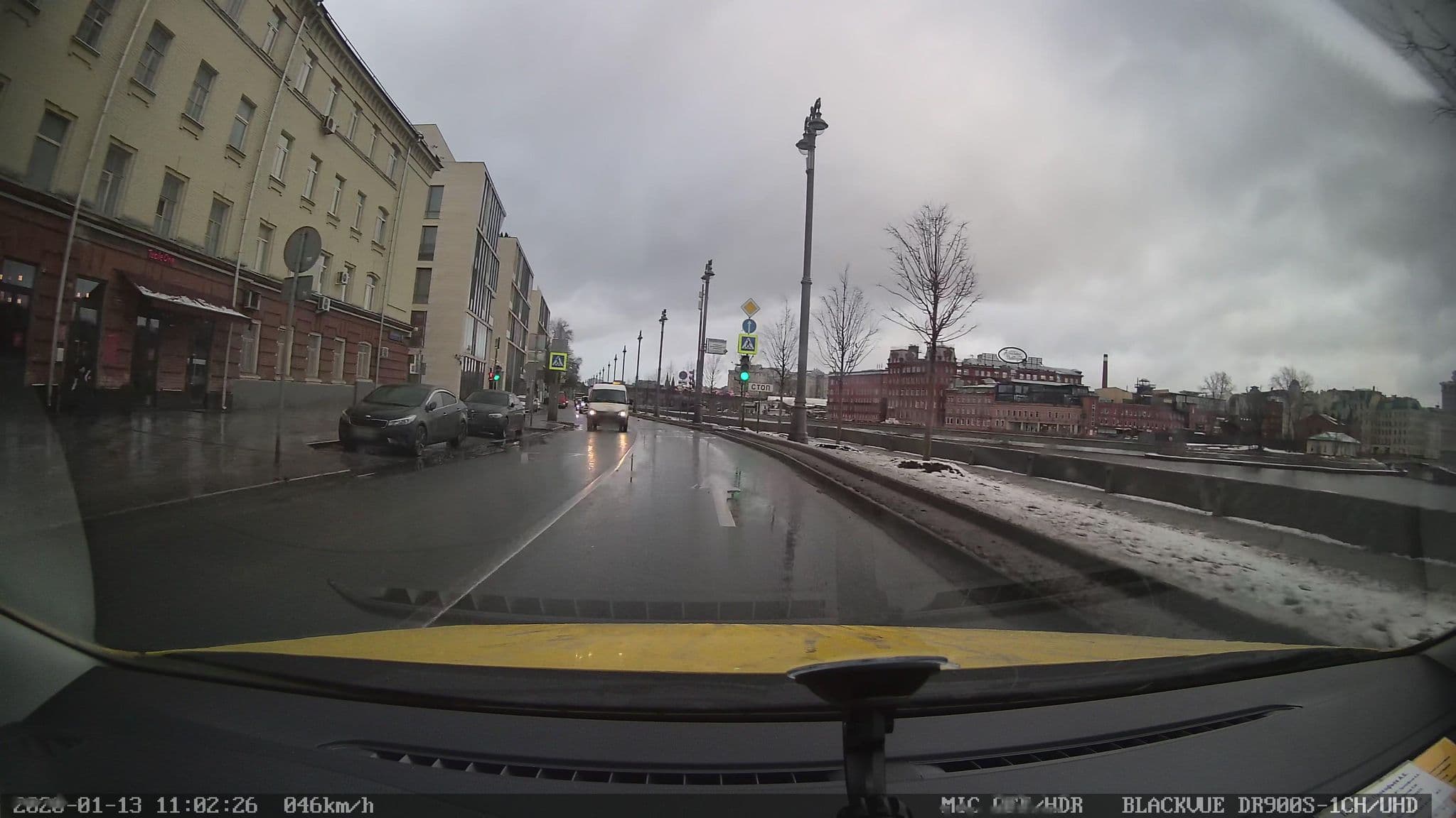 Street view near GROSSOTEL, Moscow — © petunder (CC BY-SA · Mapillary)