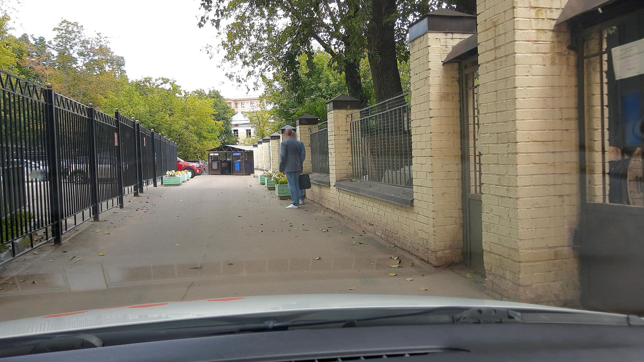 Street view near Отель Остоженка 47, Moscow — © phoneuploader (CC BY-SA · Mapillary)