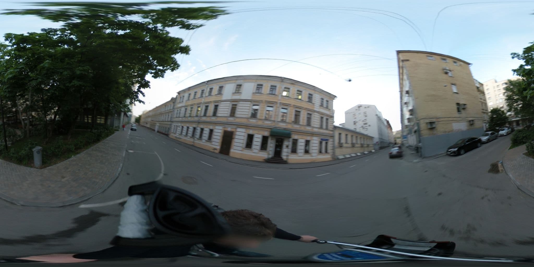 Street view near Kruton, Moscow — © trolleway (CC BY-SA · Mapillary)