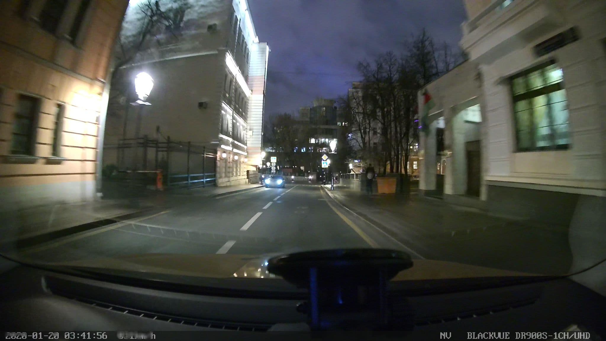 Street view near Гостевой дом посольства Азербайджанской Республики, Moscow — © city_admin (CC BY-SA · Mapillary)