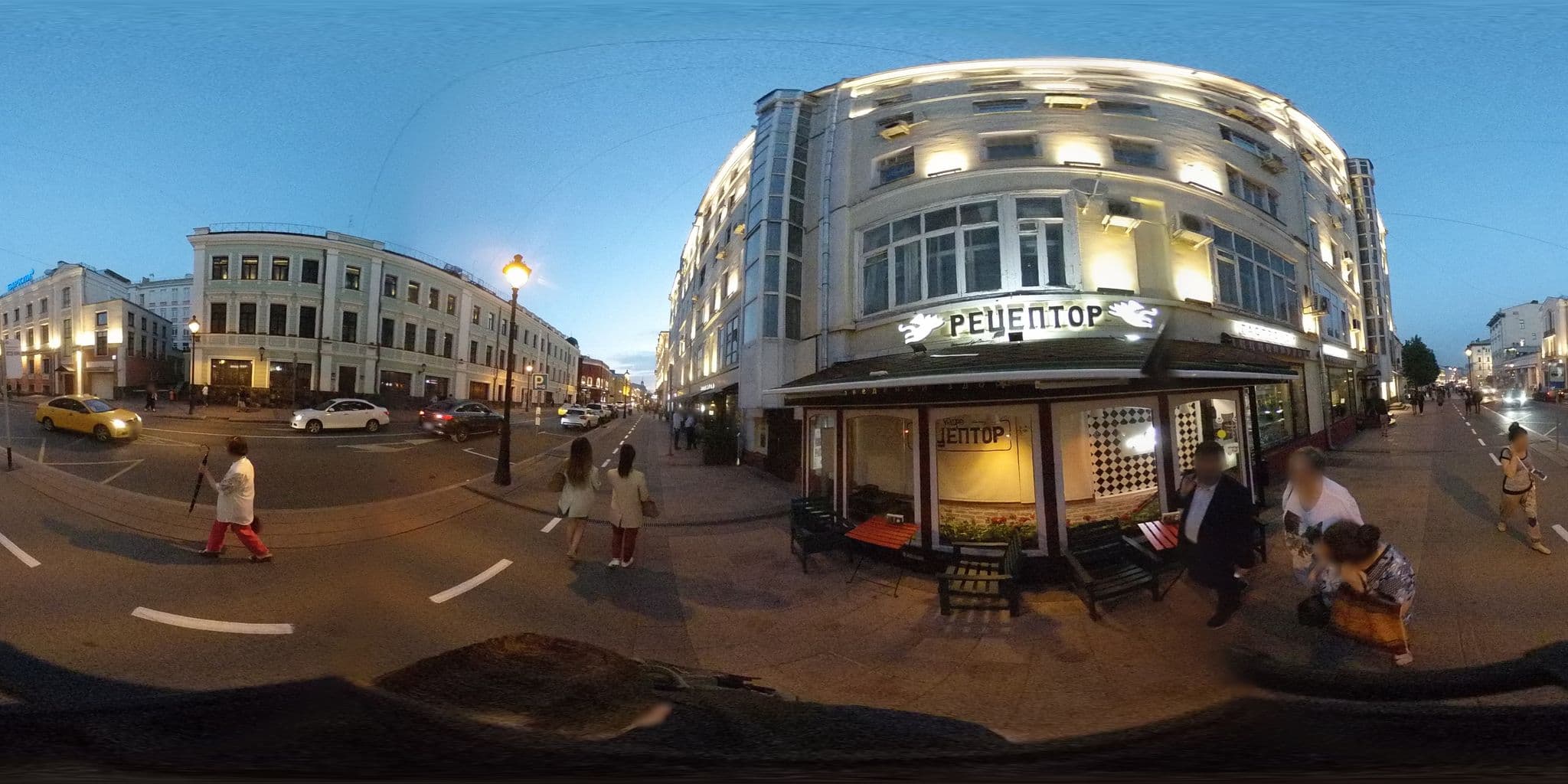 Street view near Отель "Алекс", Moscow — © trolleway (CC BY-SA · Mapillary)