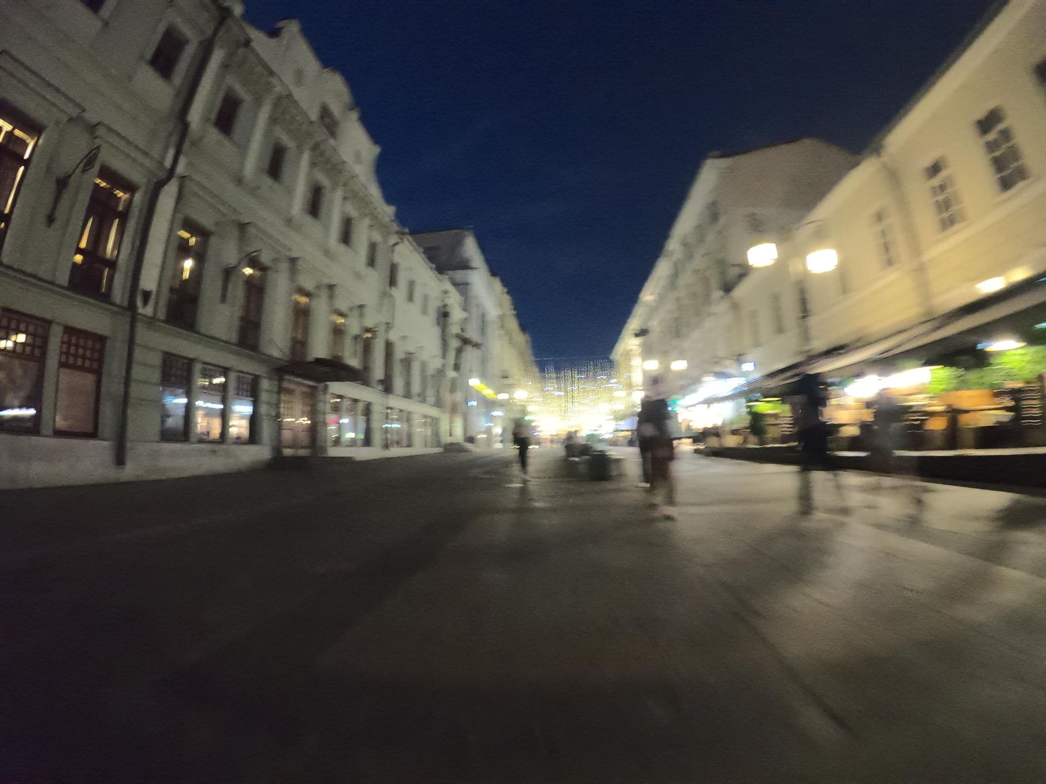 Street view near Отель «Камергерский», Moscow — © trolleway (CC BY-SA · Mapillary)