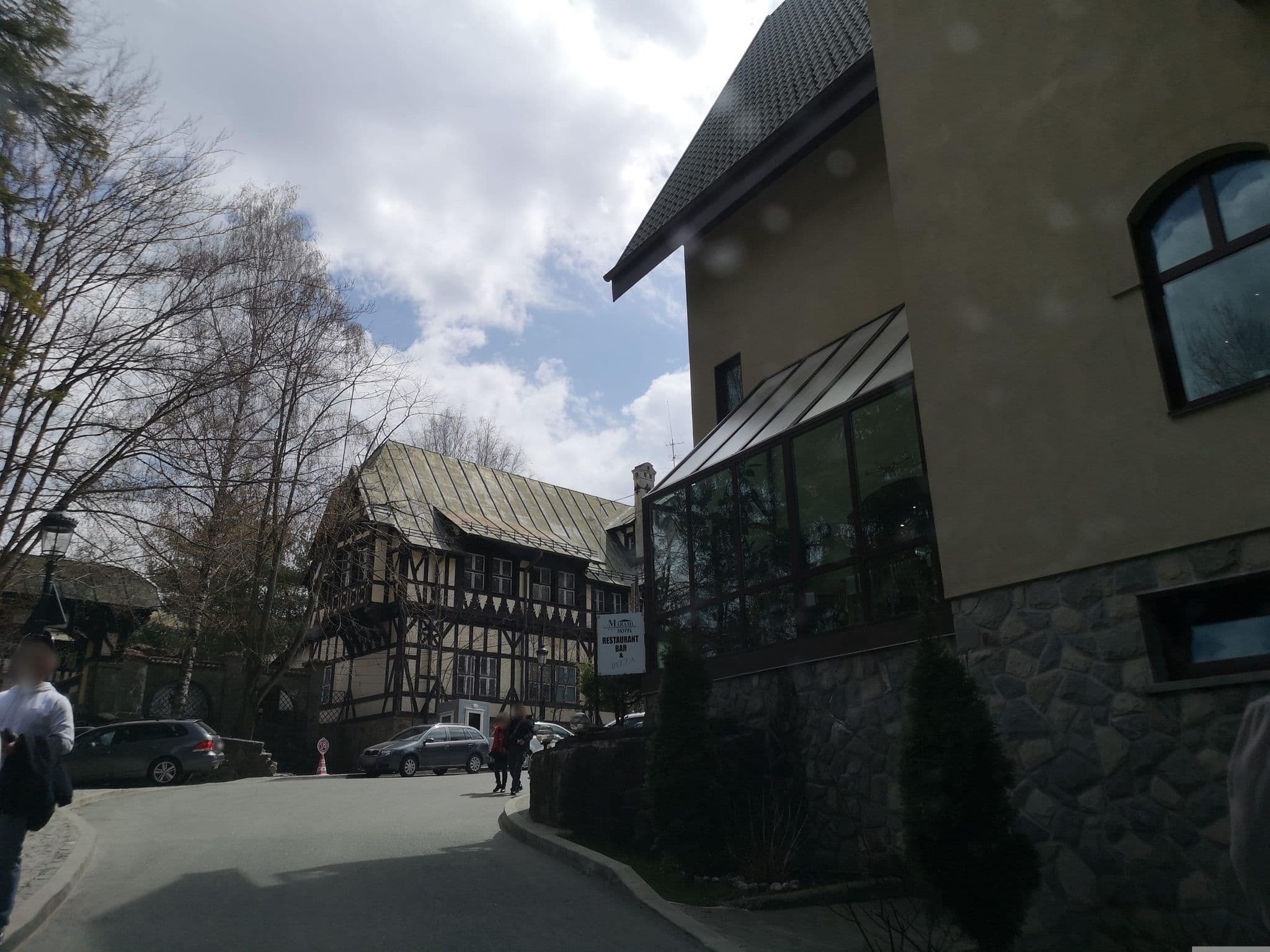 Street view near Marami, Sinaia