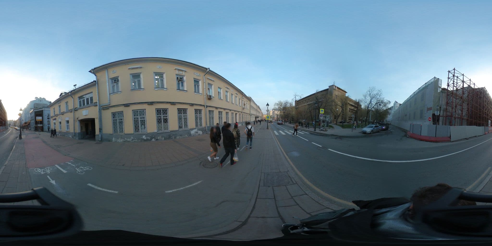 Street view near Nikitskaya Assembleya Hotel Moscow, Moscow — © trolleway (CC BY-SA · Mapillary)