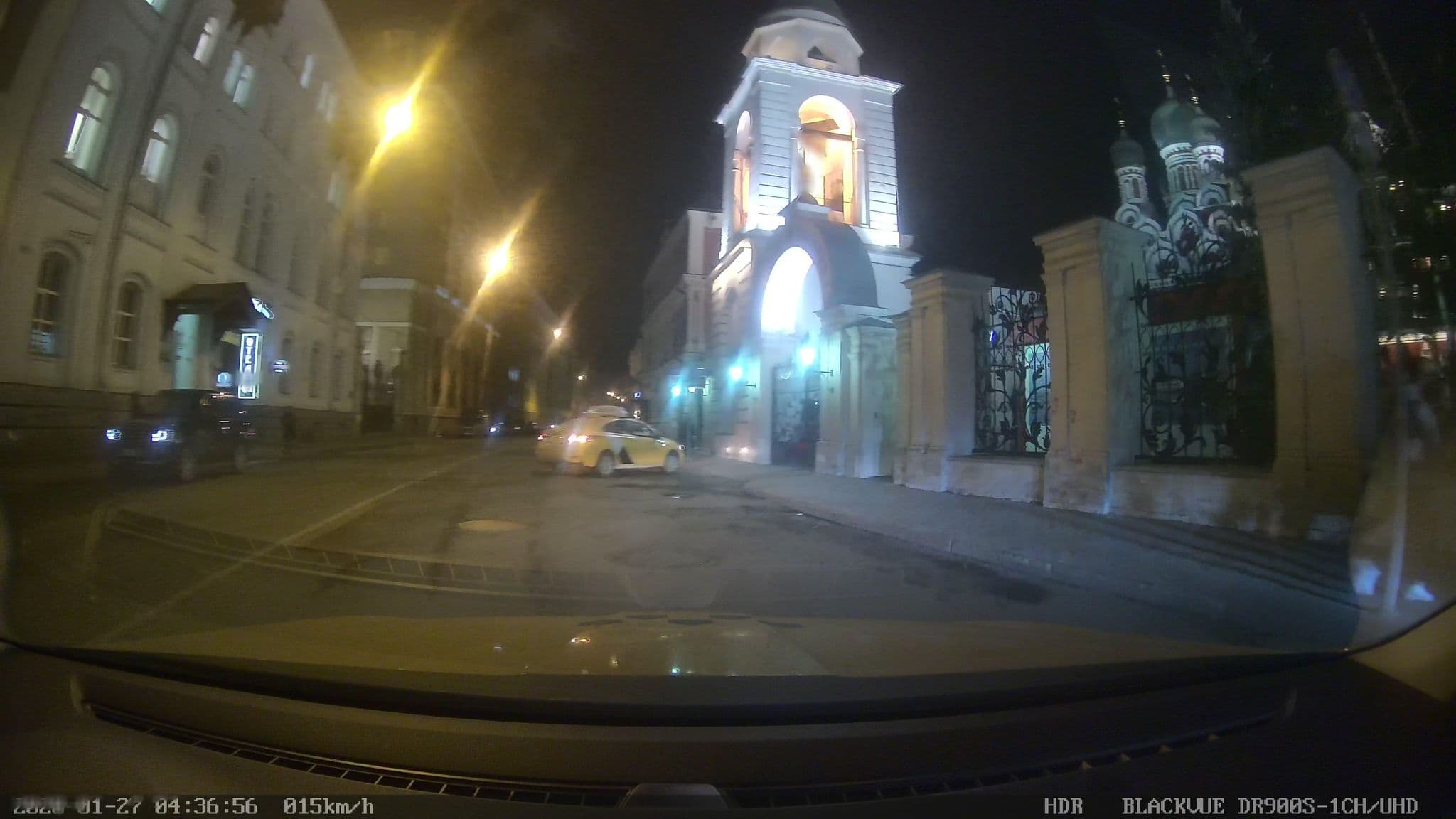 Street view near Отель Тройка, Moscow — © city_admin (CC BY-SA · Mapillary)