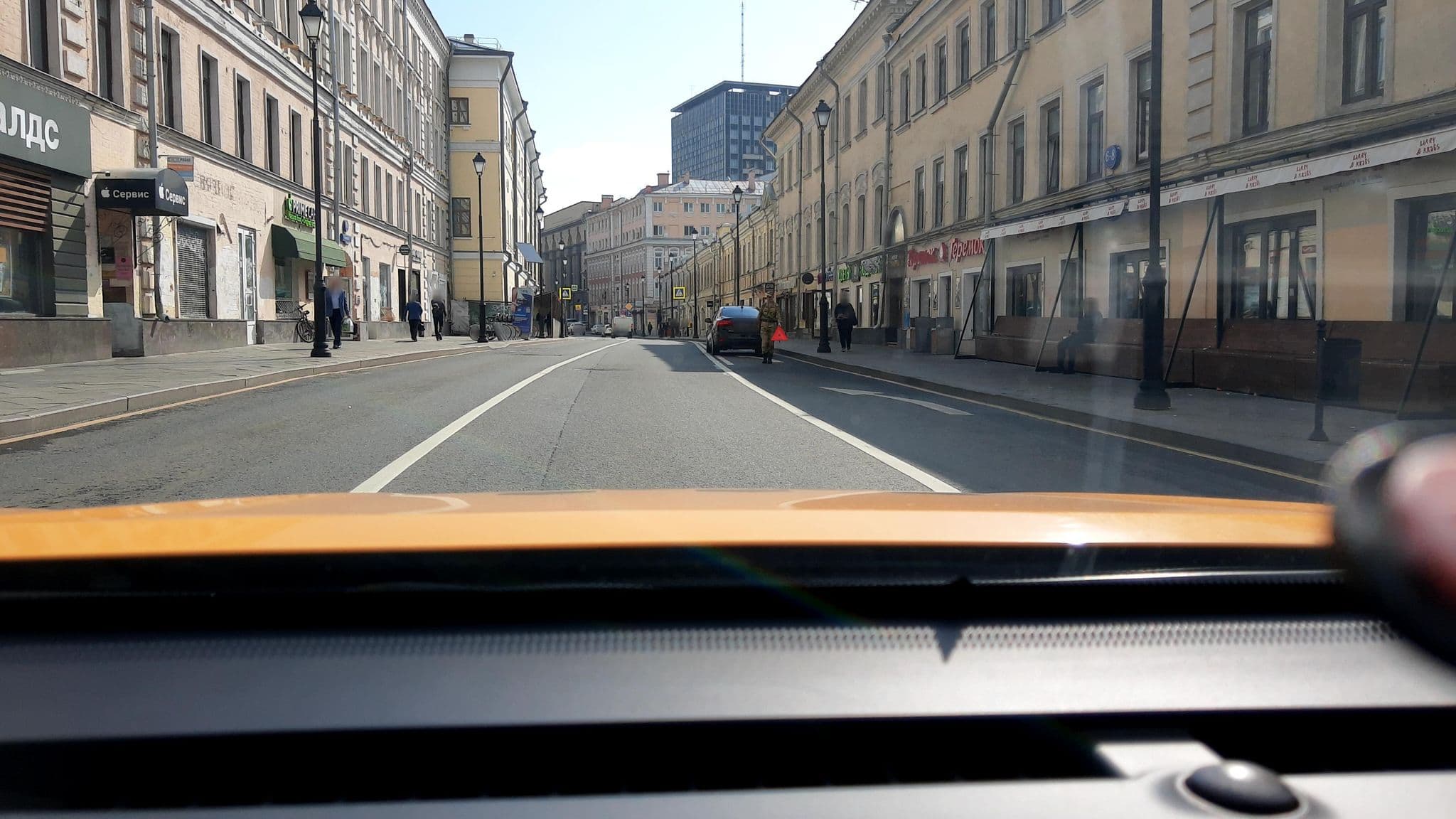 Street view near Samara Room, Moscow — © phoneuploader (CC BY-SA · Mapillary)