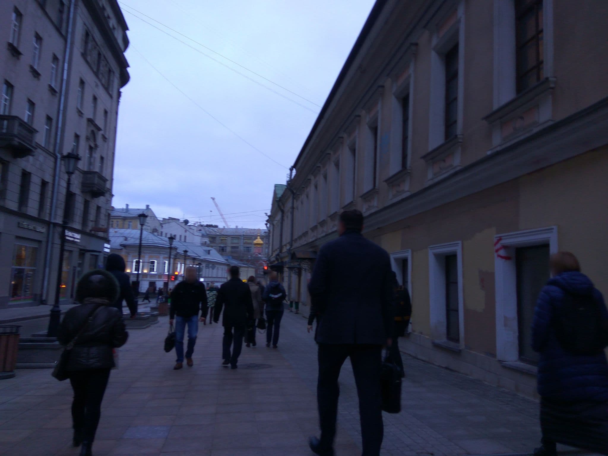 Street view near Eden Hotel, Moscow — © trolleway (CC BY-SA · Mapillary)