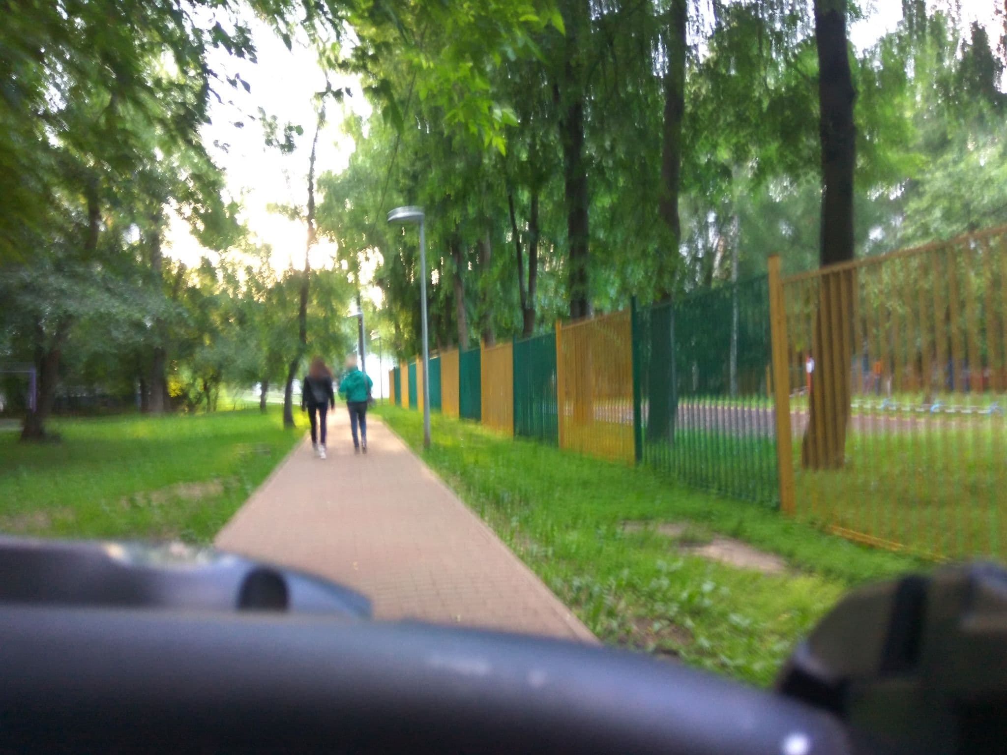 Street view near ЛЮБЕРЕЦКОГО ГАРНИЗОНА, Tsaritsyno — © trolleway (CC BY-SA · Mapillary)