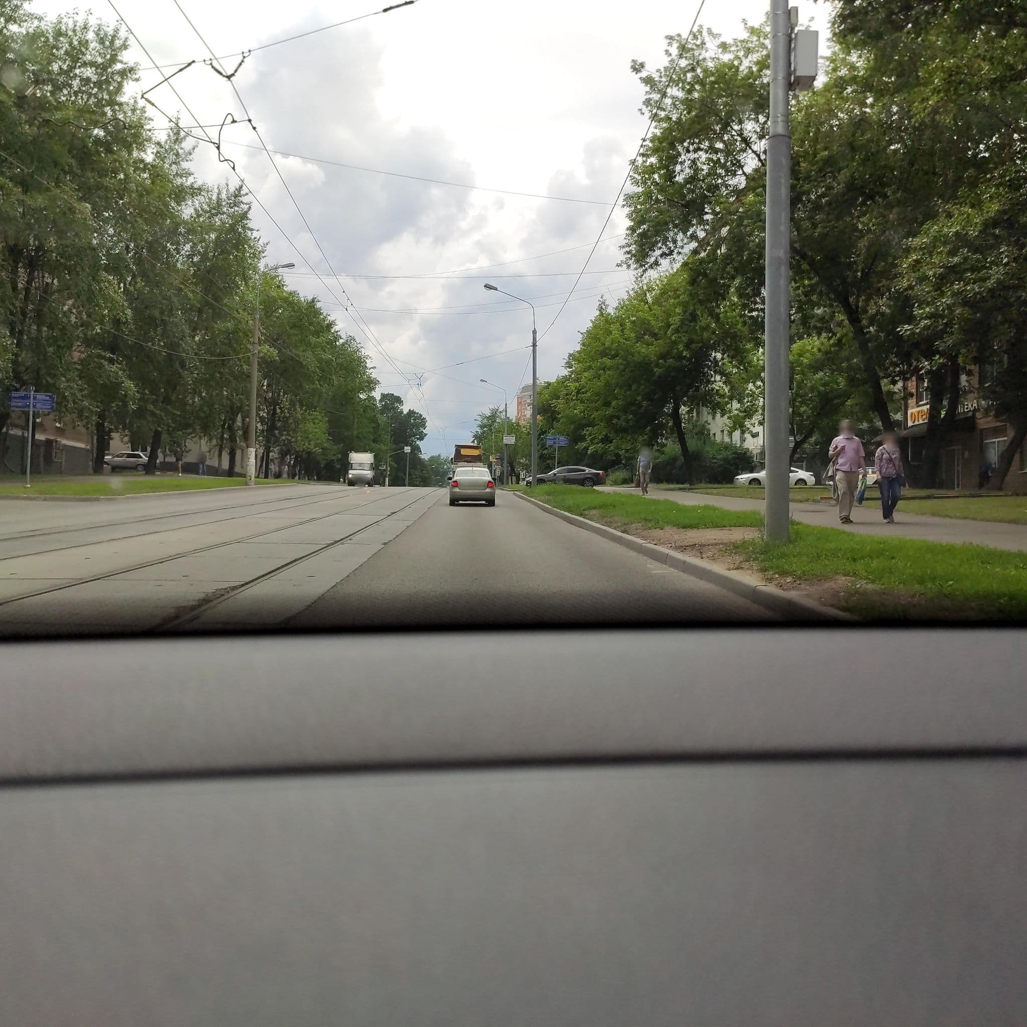 Street view near Погости. ру на Коломенской, Kolomenskoye — © phoneuploader (CC BY-SA · Mapillary)