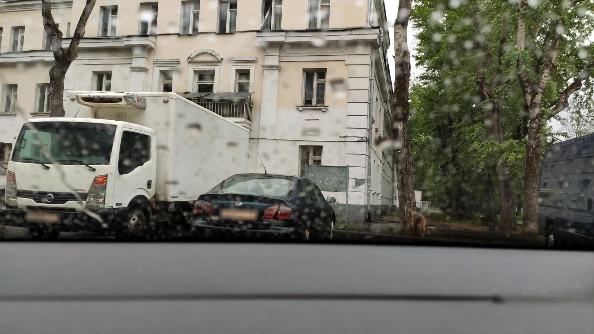 Street view near Мини-гостиница Якорная, Kolomenskoye — © phoneuploader (CC BY-SA · Mapillary)
