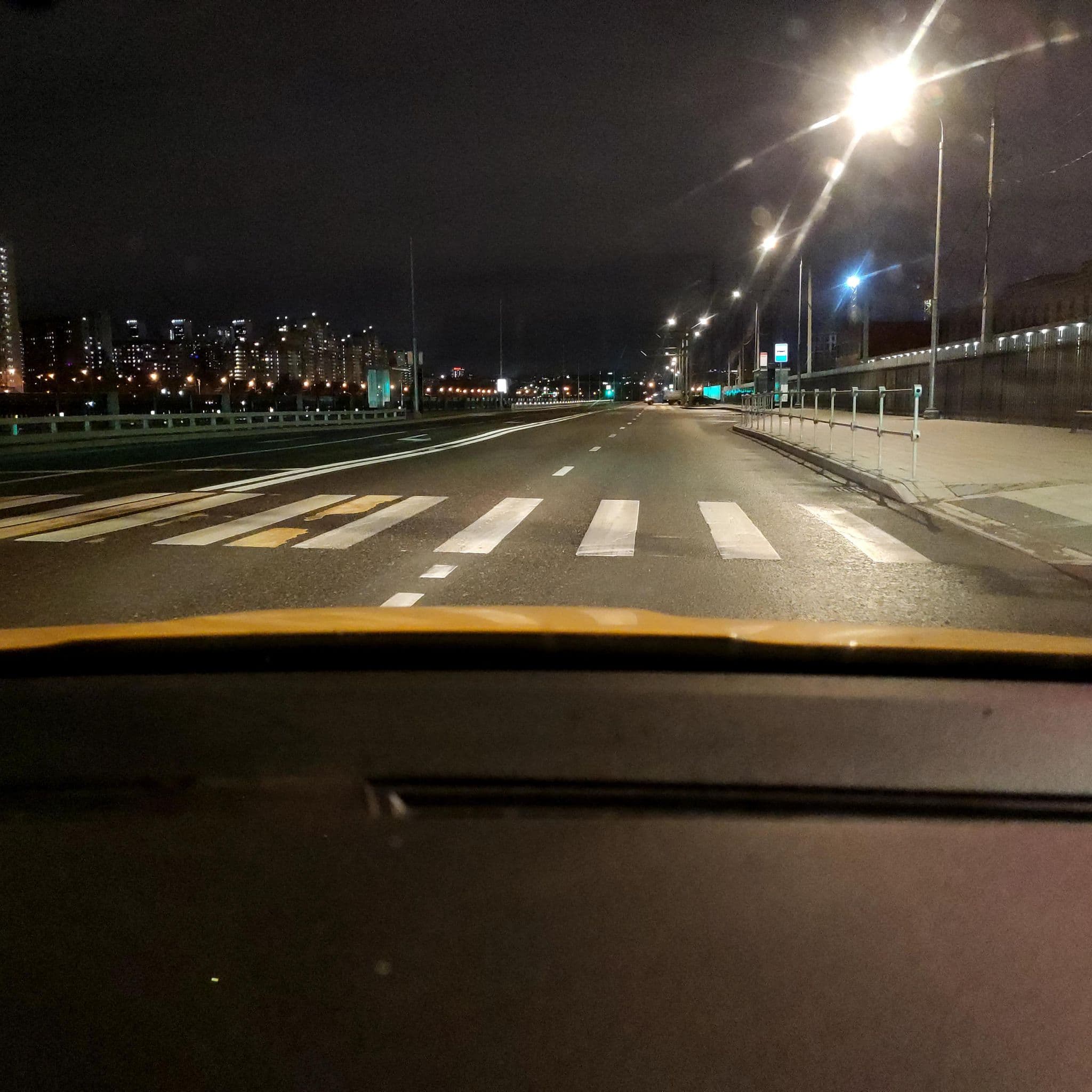 Street view near Gallery Voyage Hotel, Kozhukhovo — © phoneuploader (CC BY-SA · Mapillary)