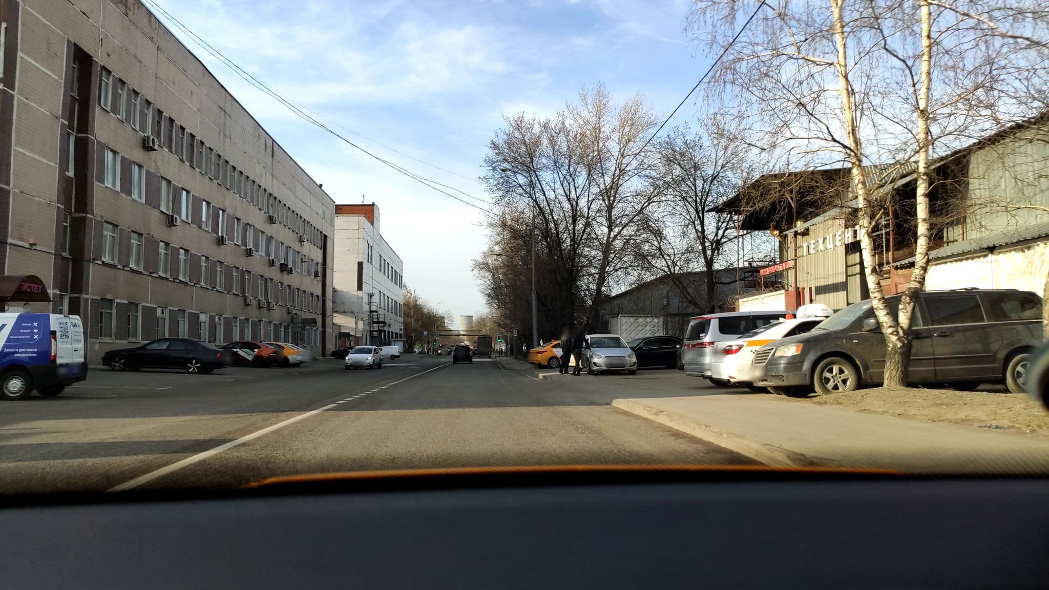 Street view near Эстет, Kozhukhovo — © phoneuploader (CC BY-SA · Mapillary)