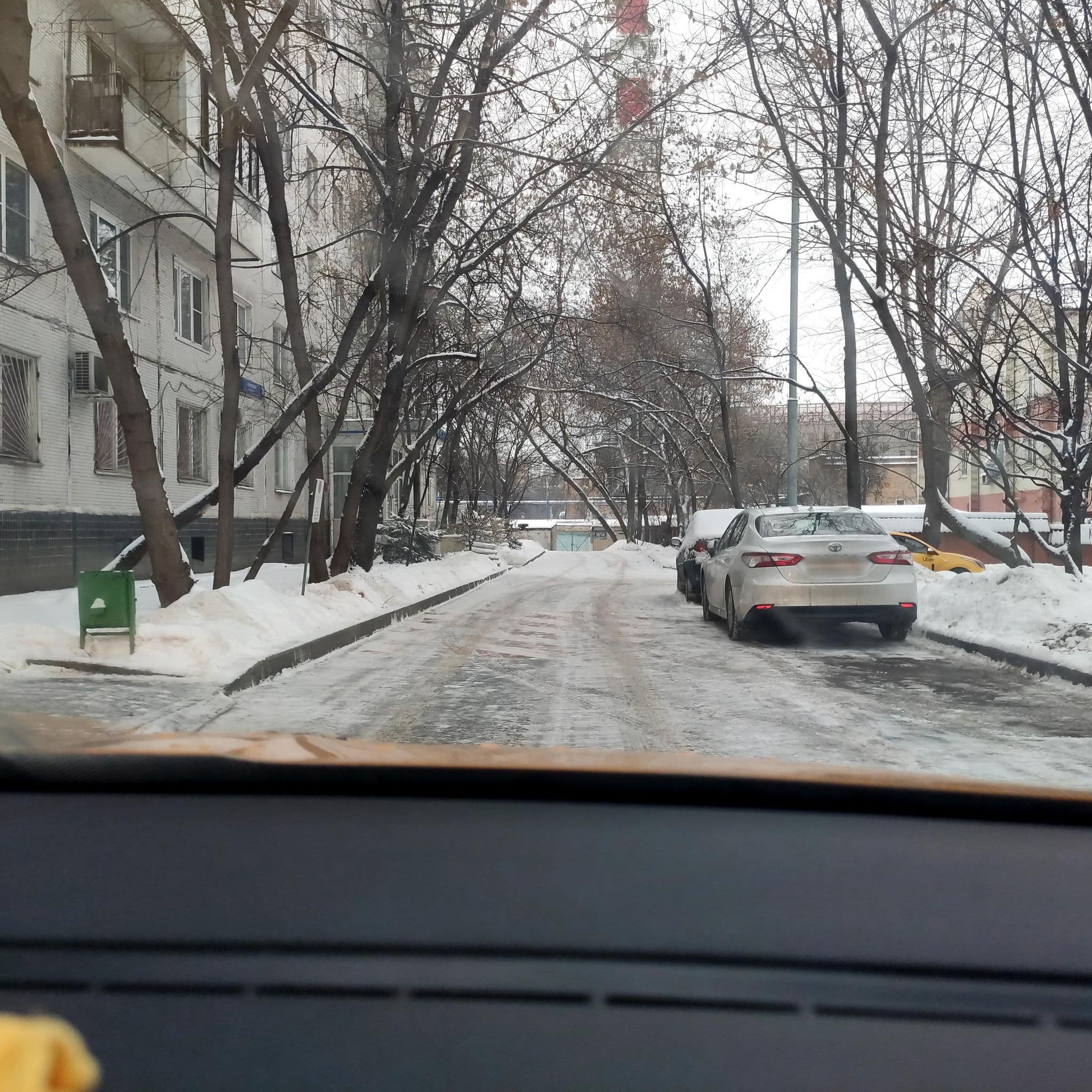 Street view near ЭЛЕКТРОН, Kolomenskoye — © phoneuploader (CC BY-SA · Mapillary)
