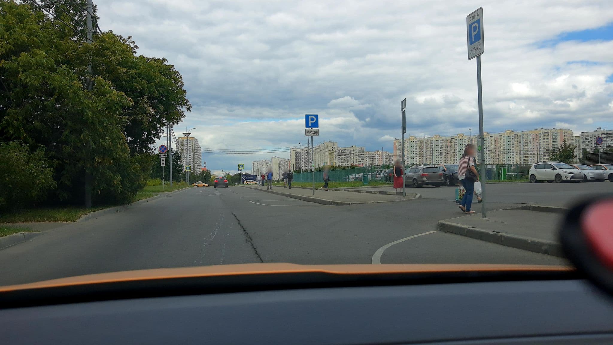 Street view near База, Lyublino — © phoneuploader (CC BY-SA · Mapillary)