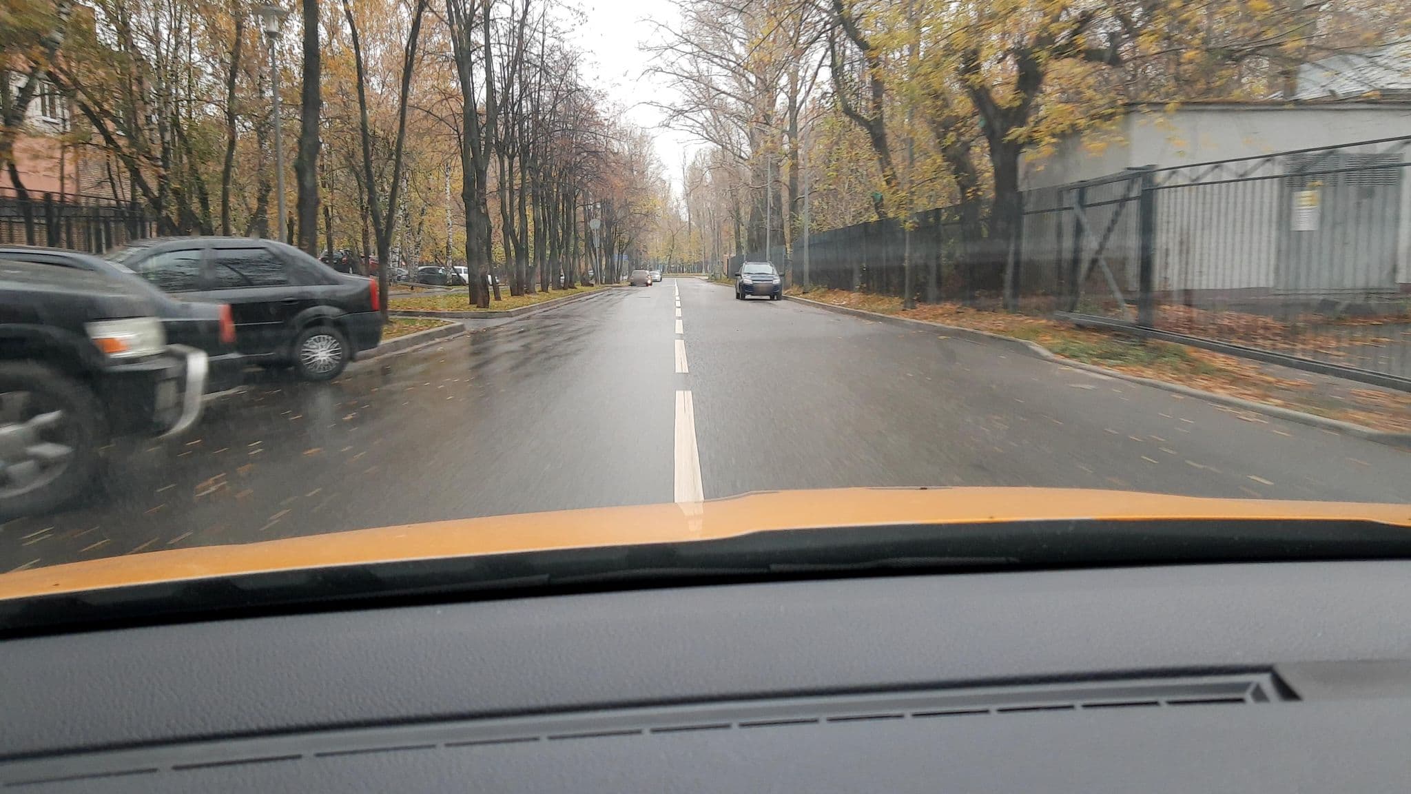 Street view near Евросити, Kapotnya — © phoneuploader (CC BY-SA · Mapillary)