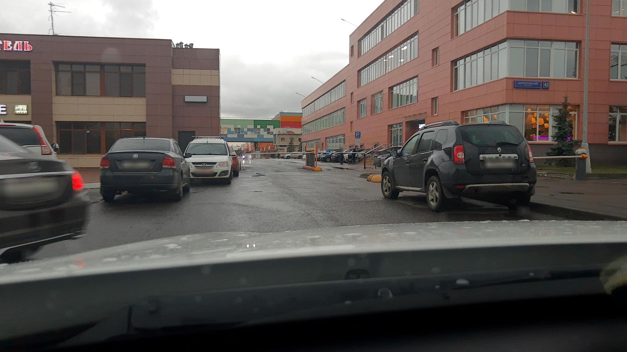 Street view near Сити отель, Tekstil’shchiki — © phoneuploader (CC BY-SA · Mapillary)