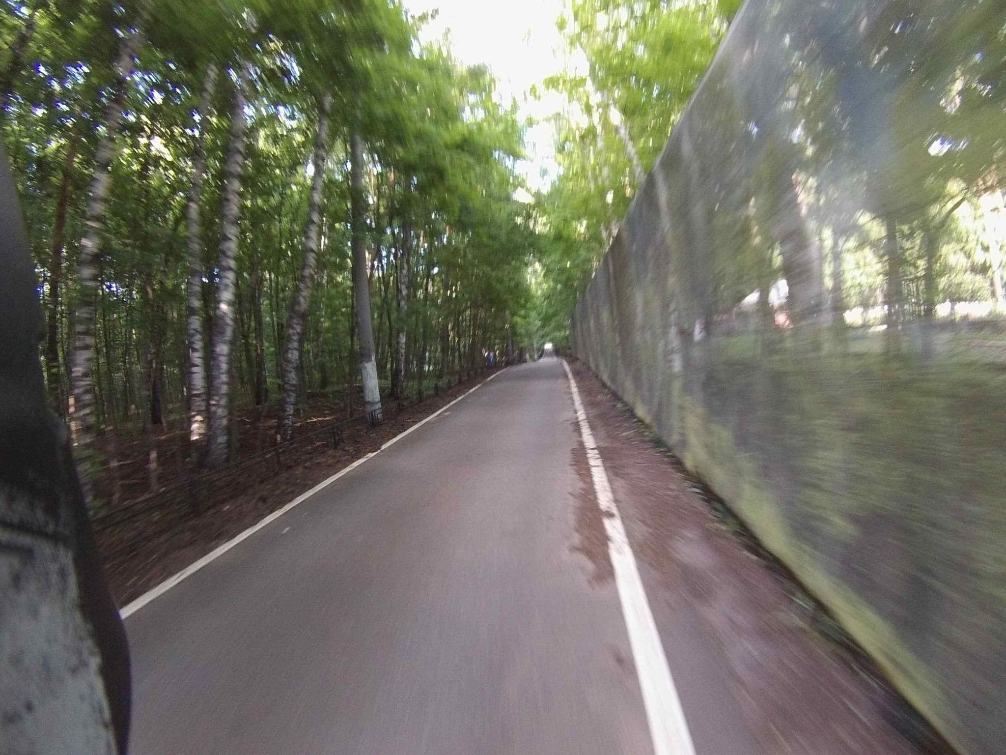 Street view near Голицынский Приусадебный Отель, Kuz’minki — © mikles (CC BY-SA · Mapillary)