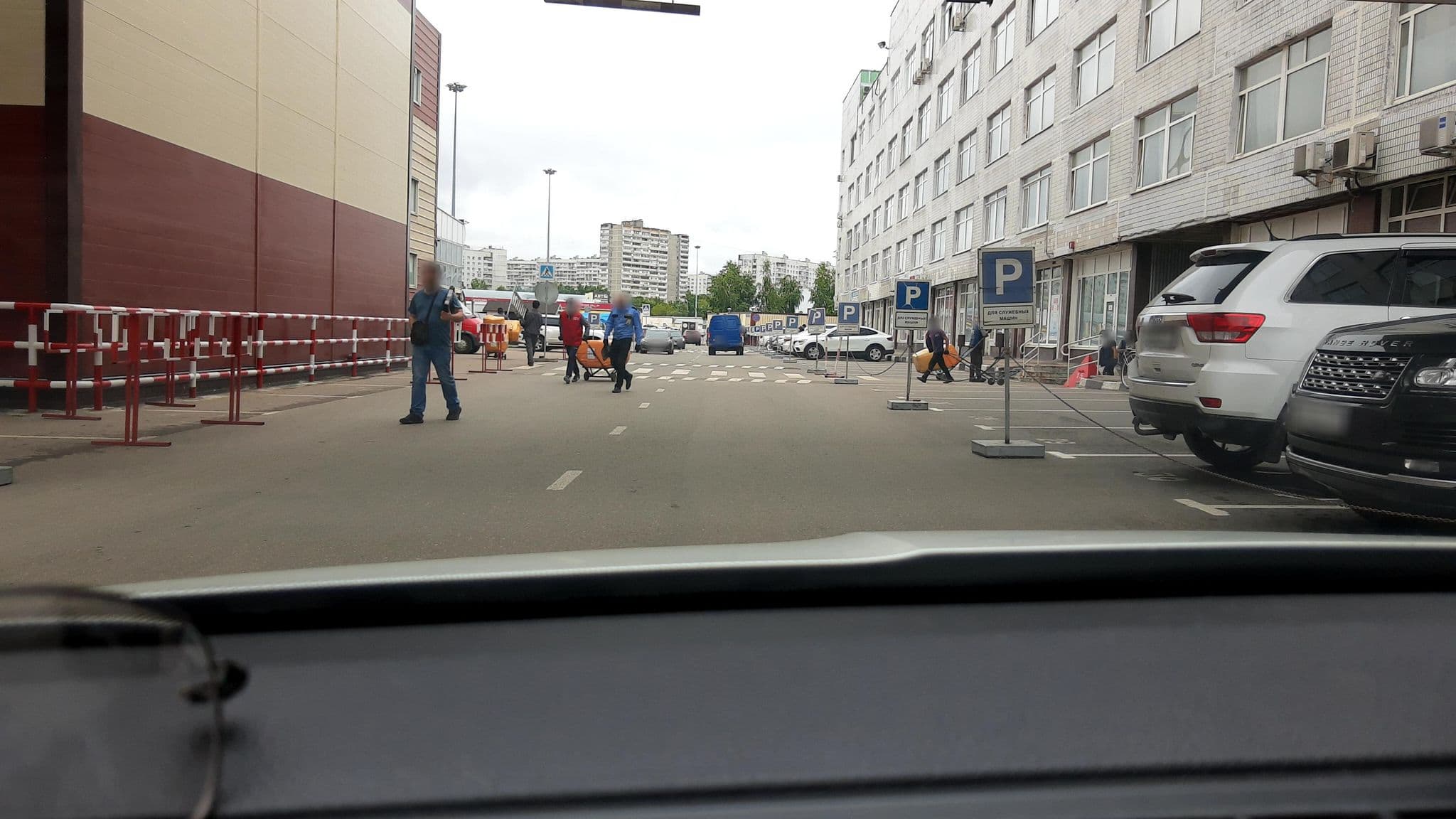 Street view near ДРУЖБА, Lyublino — © phoneuploader (CC BY-SA · Mapillary)