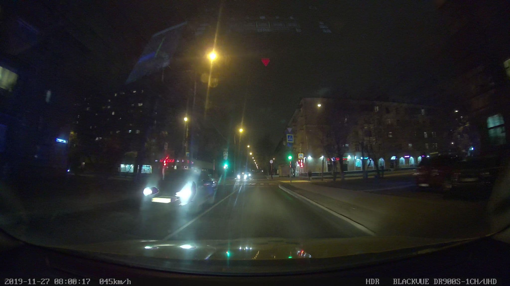 Street view near отель Тайм, Lyublino — © city_admin (CC BY-SA · Mapillary)