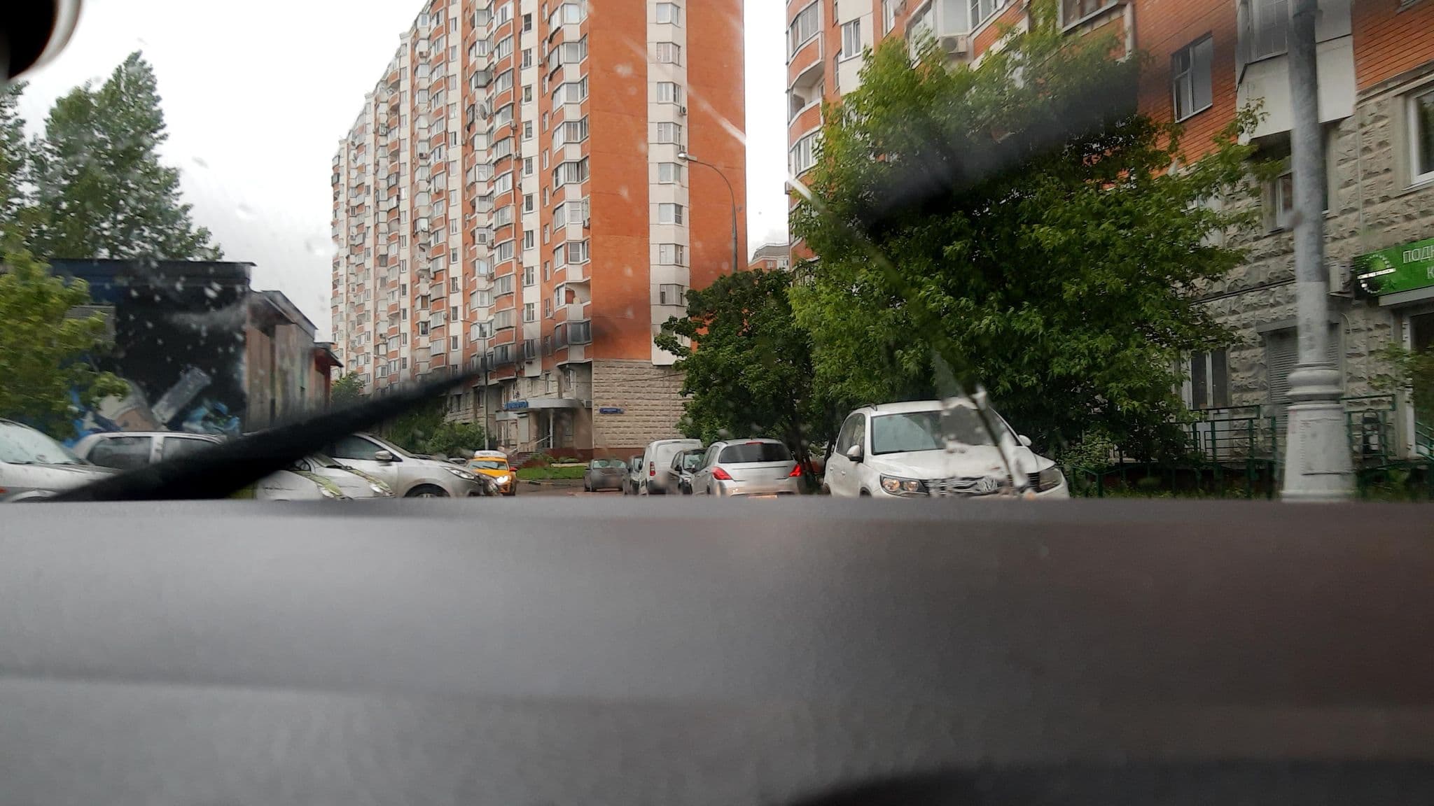 Street view near Афина отель, Lyublino — © phoneuploader (CC BY-SA · Mapillary)