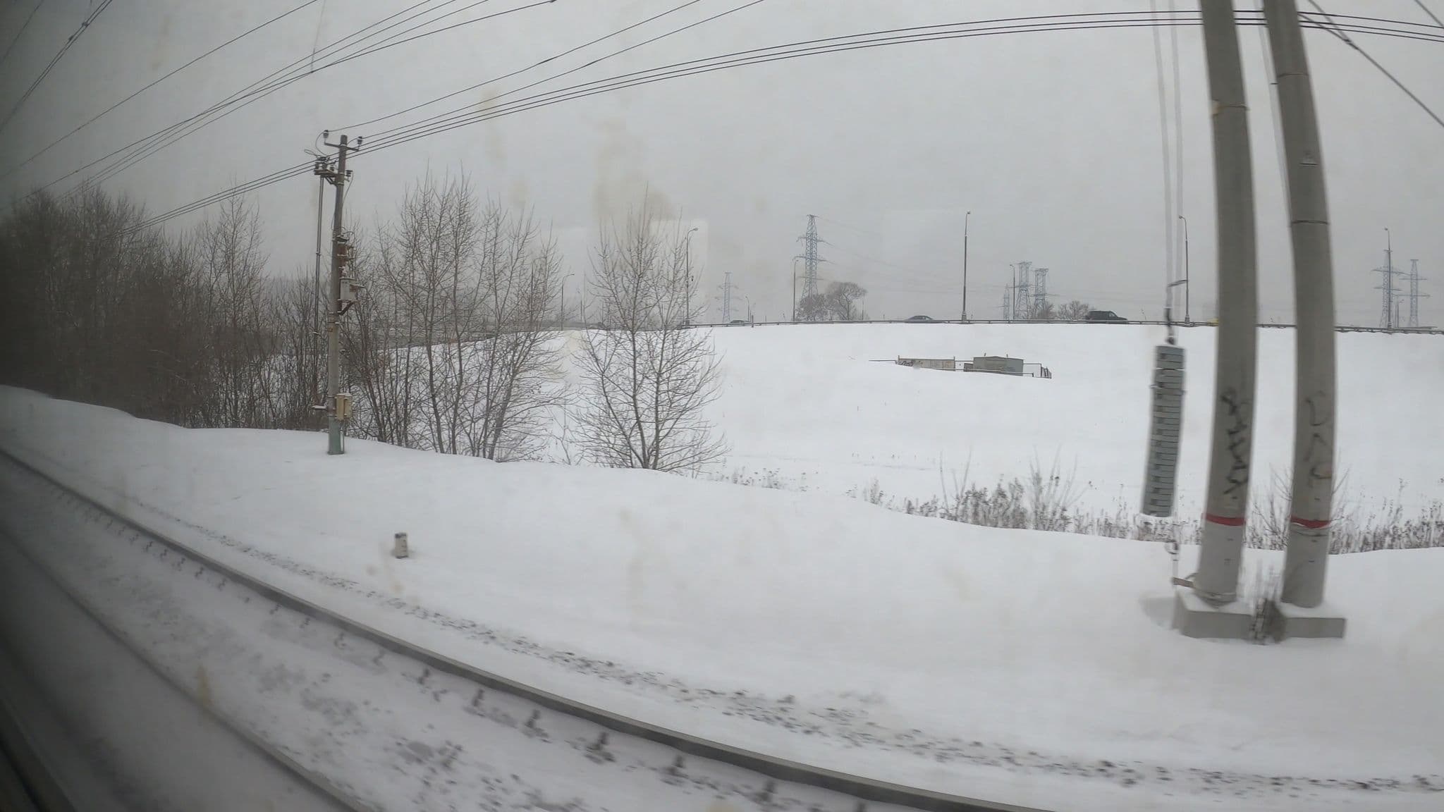 Street view near Гостиница "Восточное", Zhulebino — © trolleway (CC BY-SA · Mapillary)