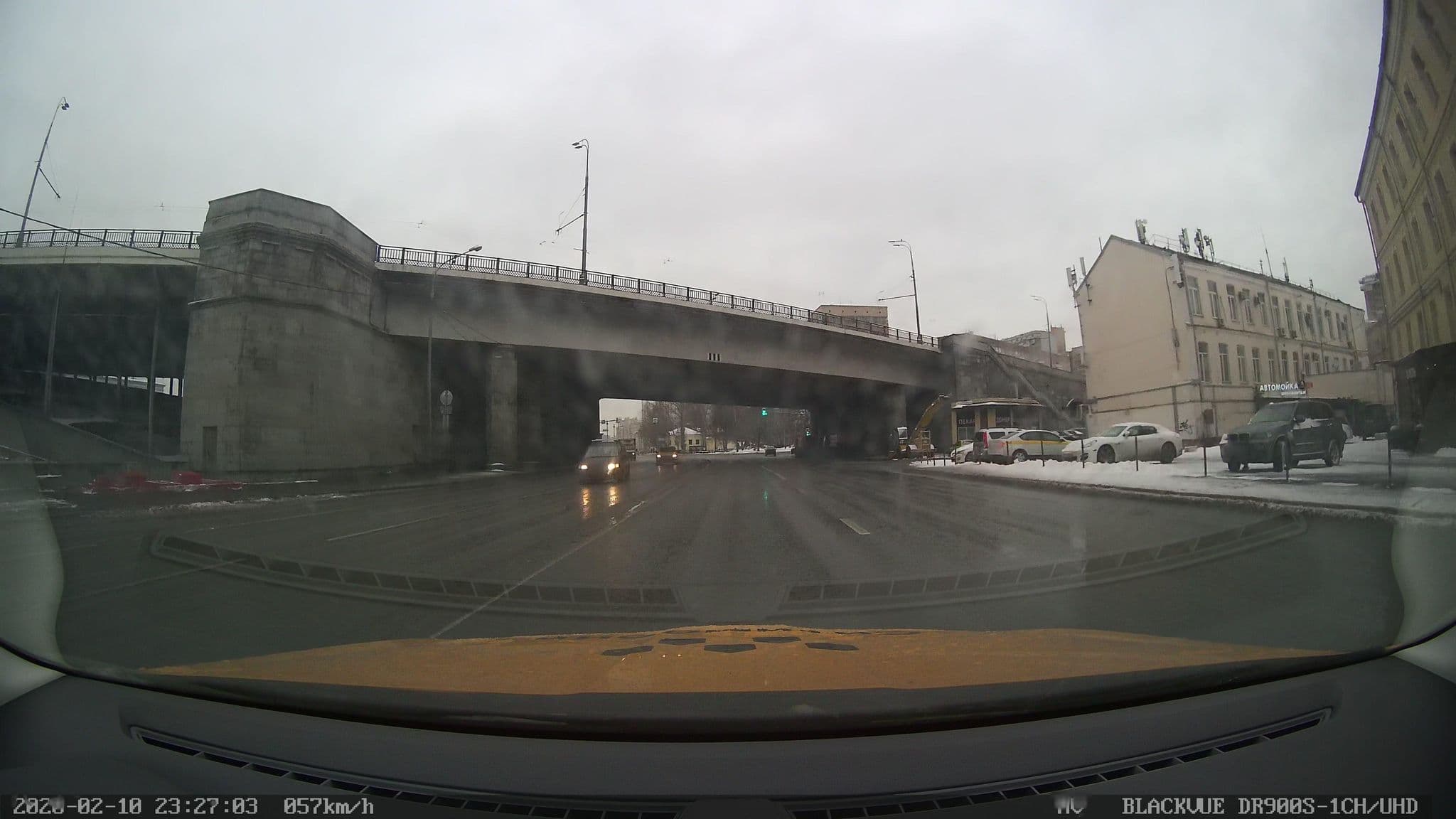 Street view near Сан-Ремо, Zamoskvorech’ye — © city_admin (CC BY-SA · Mapillary)