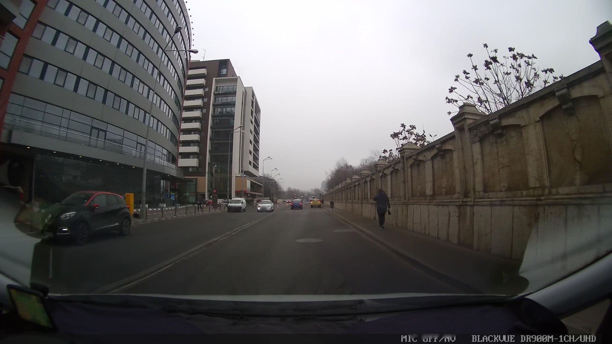 Street view near Continental Forum Bucuresti, Bucharest