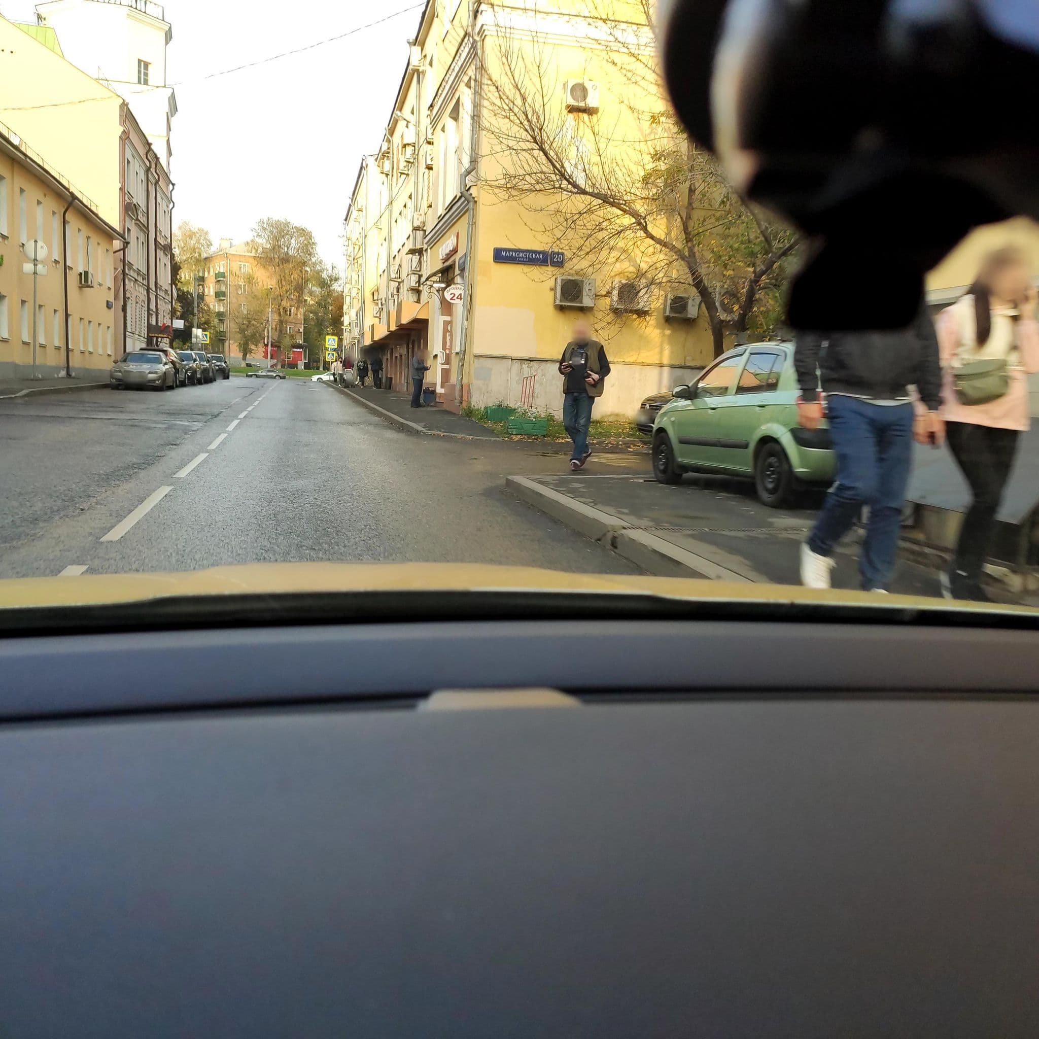 Street view near Отель Пафос, Taganskiy — © phoneuploader (CC BY-SA · Mapillary)