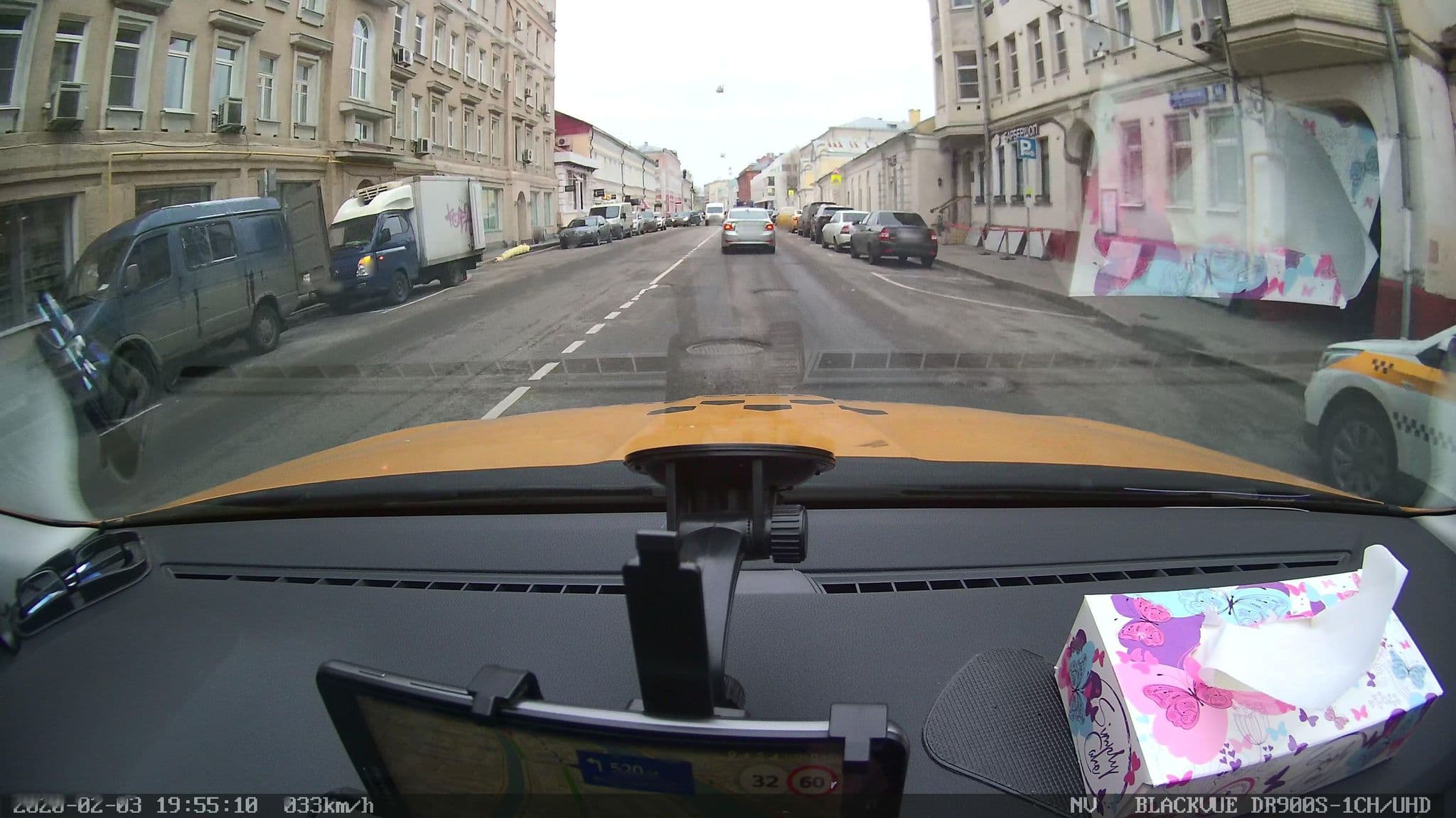 Street view near Continent Hostel, Zamoskvorech’ye — © city_admin (CC BY-SA · Mapillary)