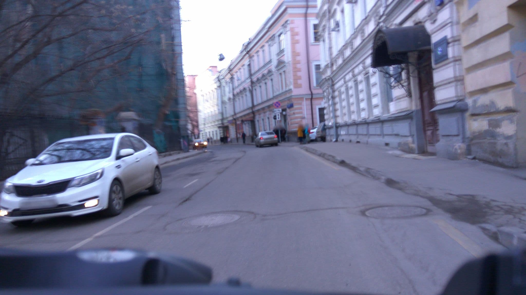 Street view near Аппарат Отель "Доходный Дом Якорь", Moscow — © trolleway (CC BY-SA · Mapillary)