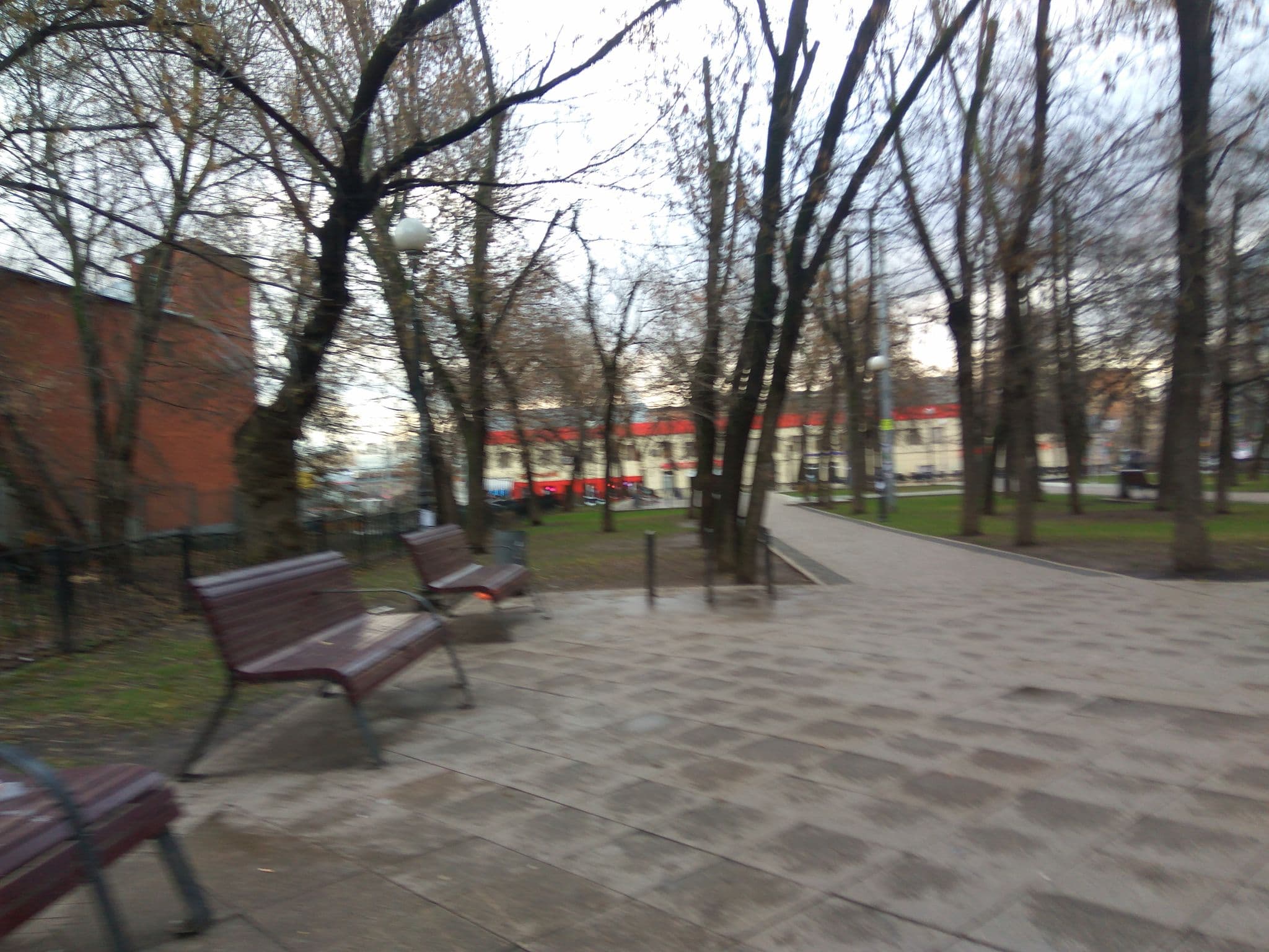Street view near Ночлежка на Курском, Taganskiy — © trolleway (CC BY-SA · Mapillary)