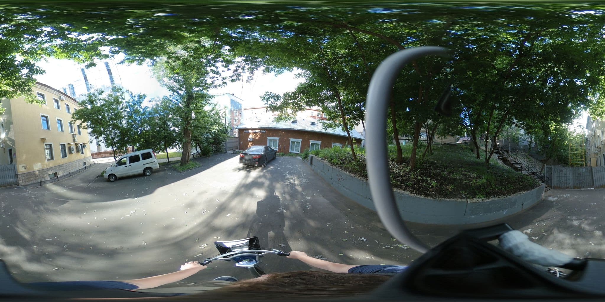 Street view near Отель Династия, Taganskiy — © trolleway (CC BY-SA · Mapillary)